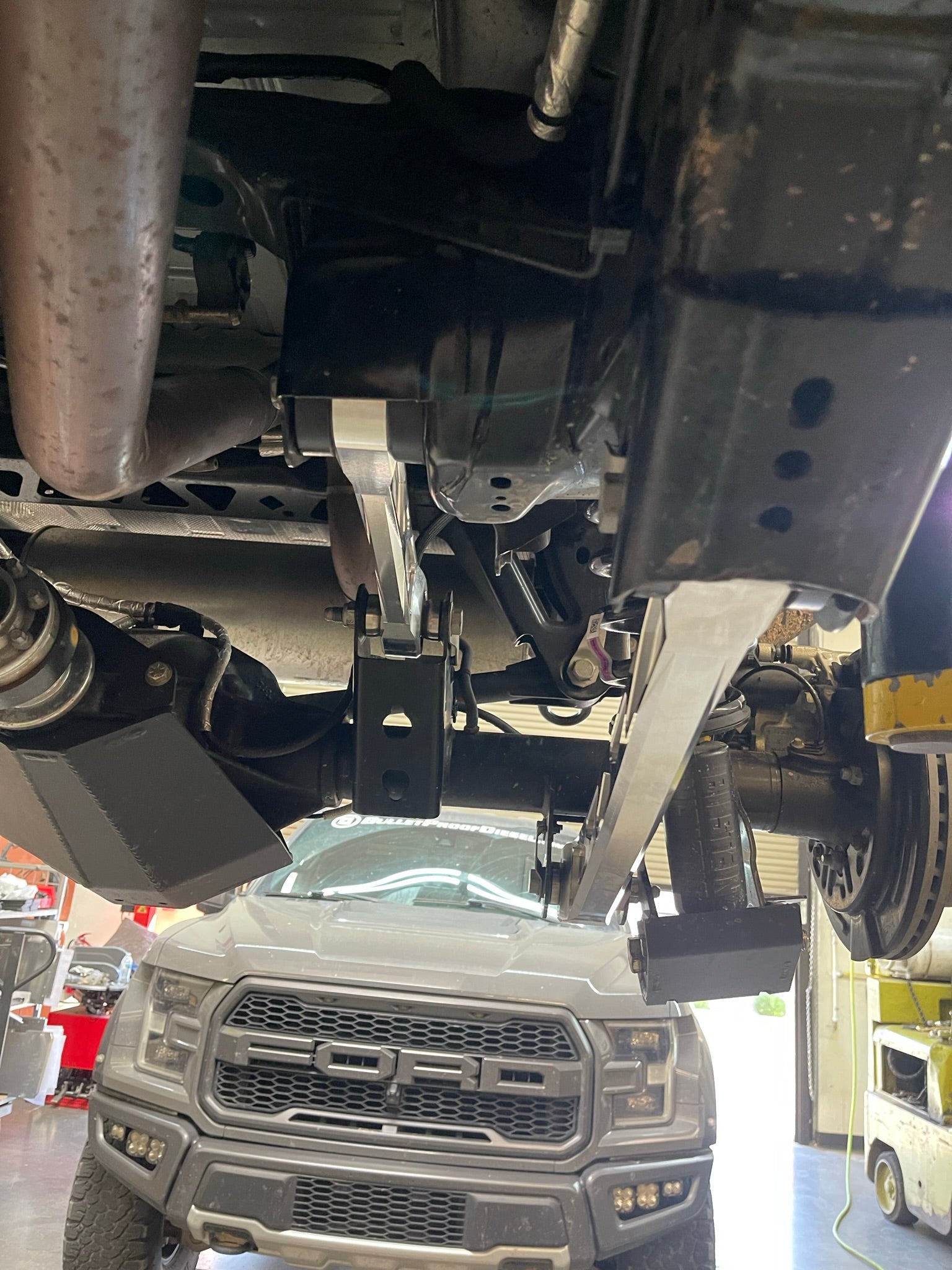 Foutz Motorsports Rear Suspension Kit - Billet Aluminum Rear Arms 2021-2026 Ford Bronco