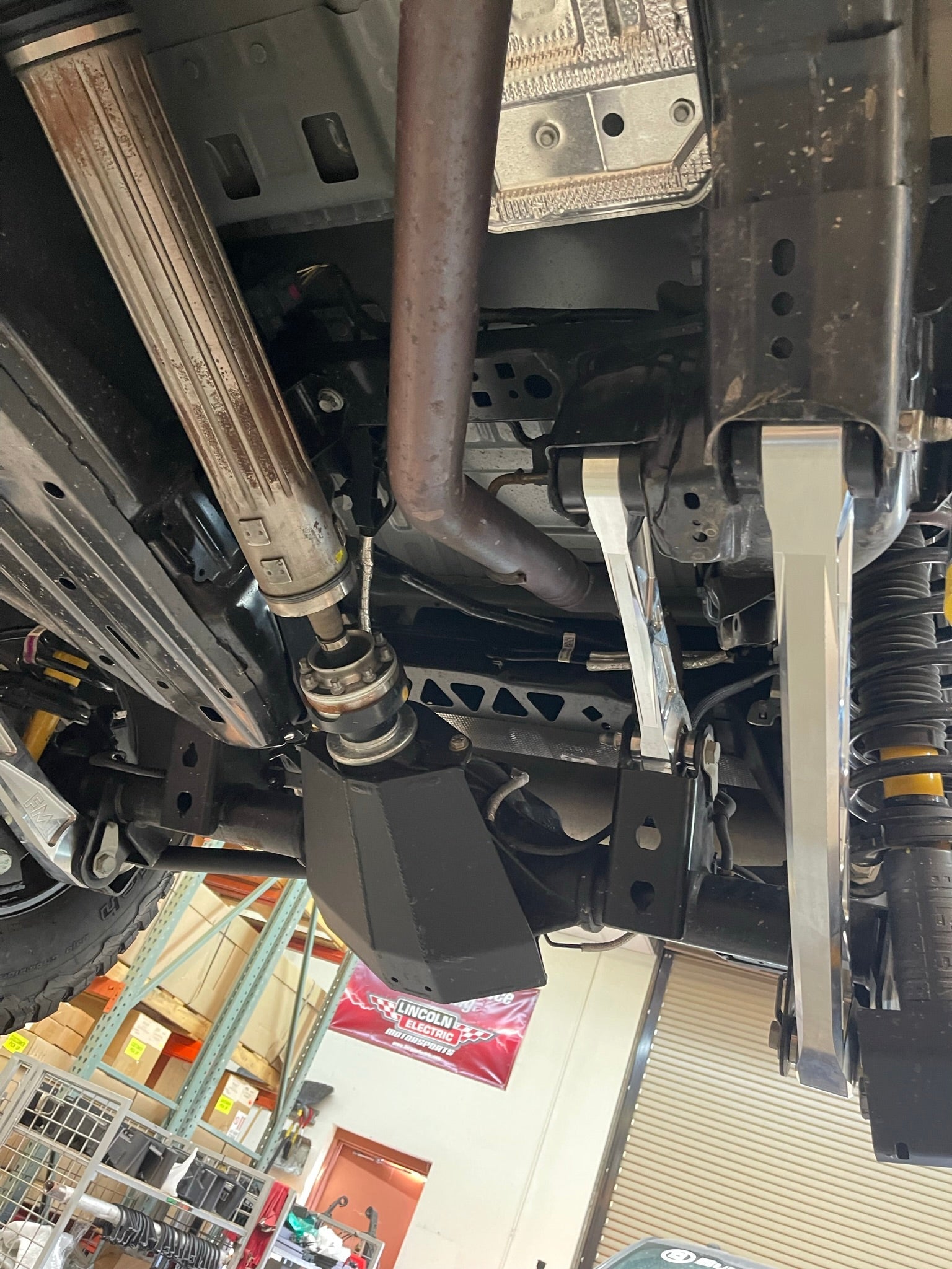 Foutz Motorsports Rear Suspension Kit - Billet Aluminum Rear Arms 2021-2026 Ford Bronco
