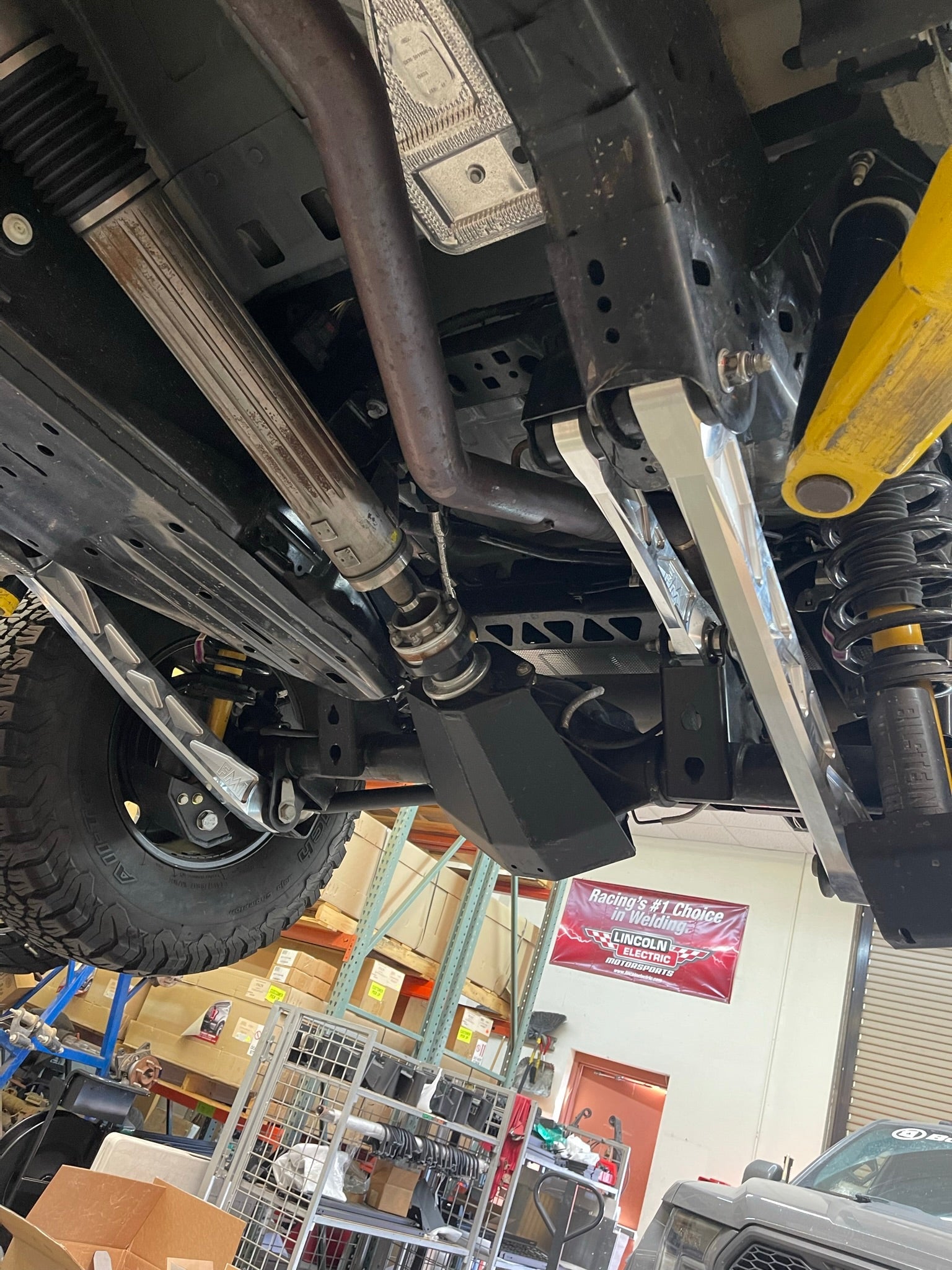 Foutz Motorsports Rear Suspension Kit - Billet Aluminum Rear Arms 2021-2026 Ford Bronco