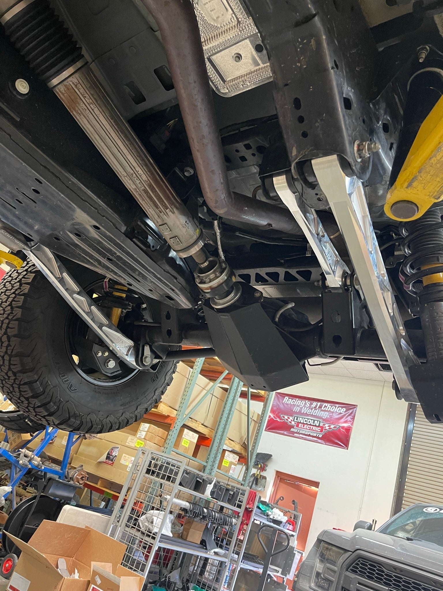 Foutz Motorsports Rear Suspension Kit - Billet Aluminum Rear Arms 2021-2026 Ford Bronco