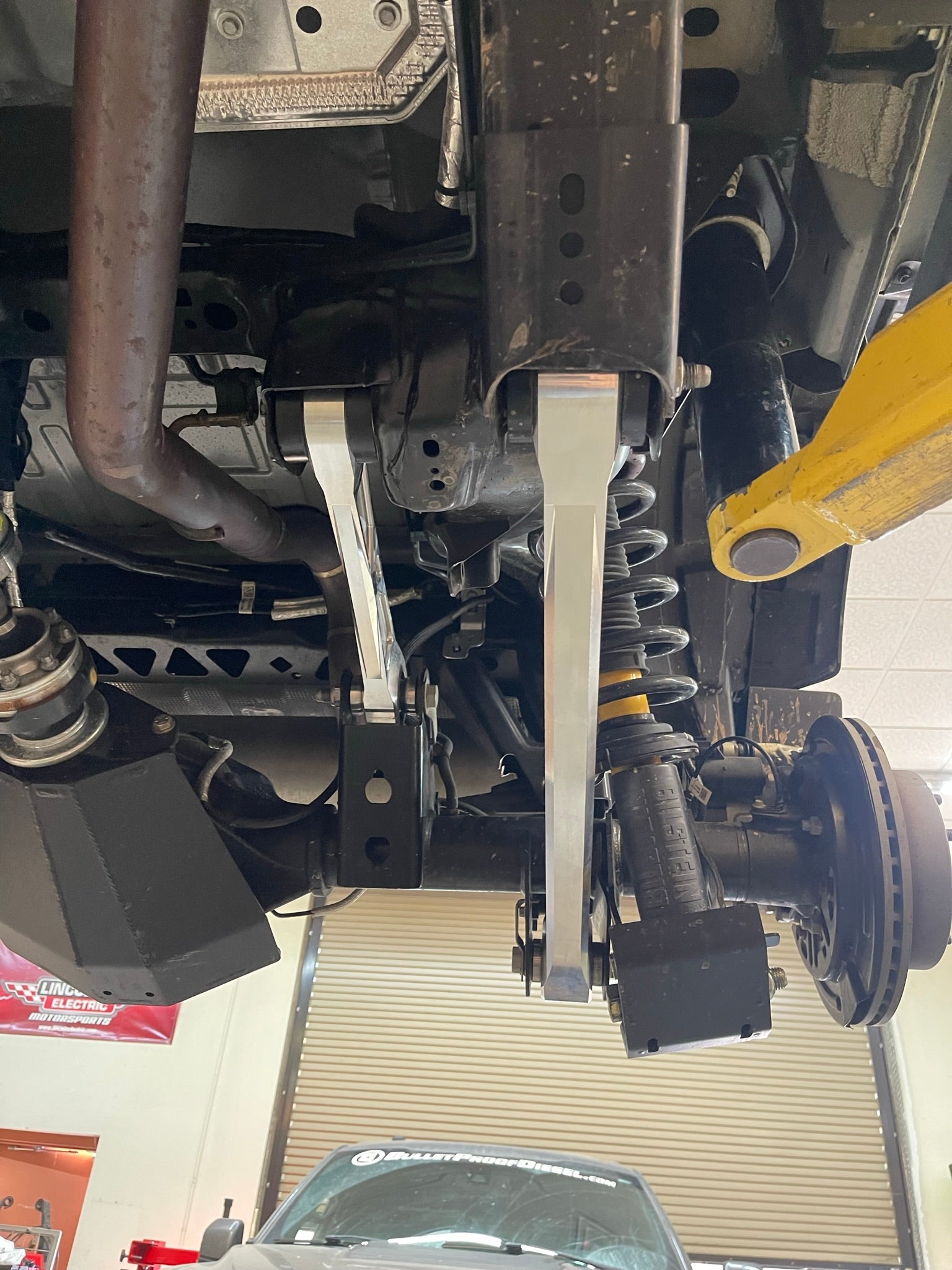 Foutz Motorsports Rear Suspension Kit - Billet Aluminum Rear Arms 2021-2026 Ford Bronco