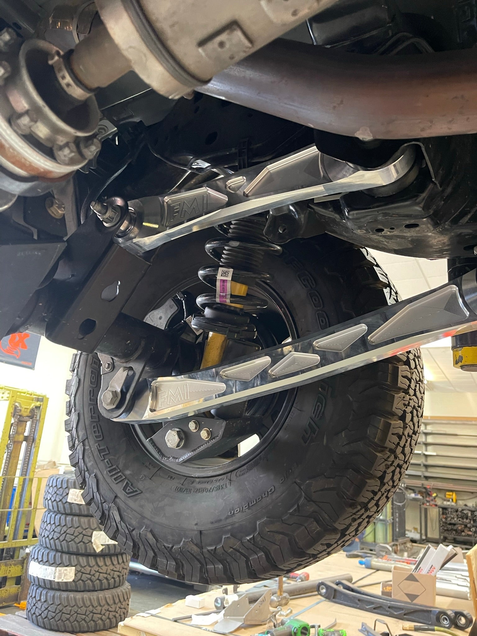 Foutz Motorsports Rear Suspension Kit - Billet Aluminum Rear Arms 2021-2026 Ford Bronco