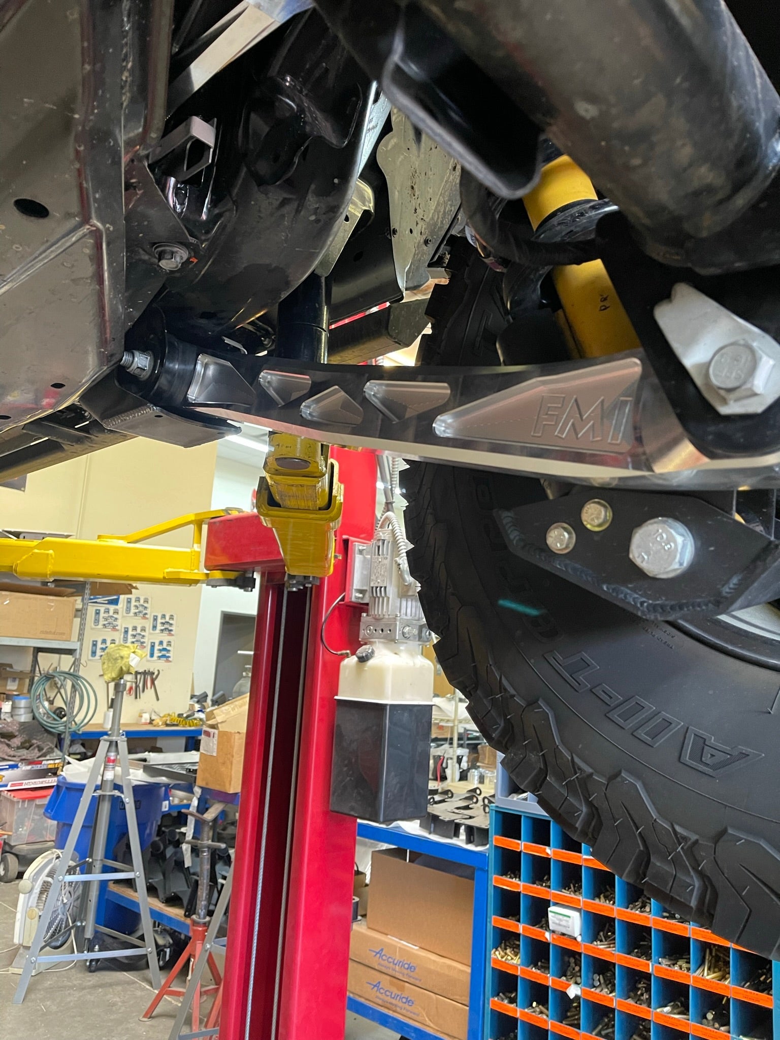 Foutz Motorsports Rear Suspension Kit - Billet Aluminum Rear Arms 2021-2026 Ford Bronco