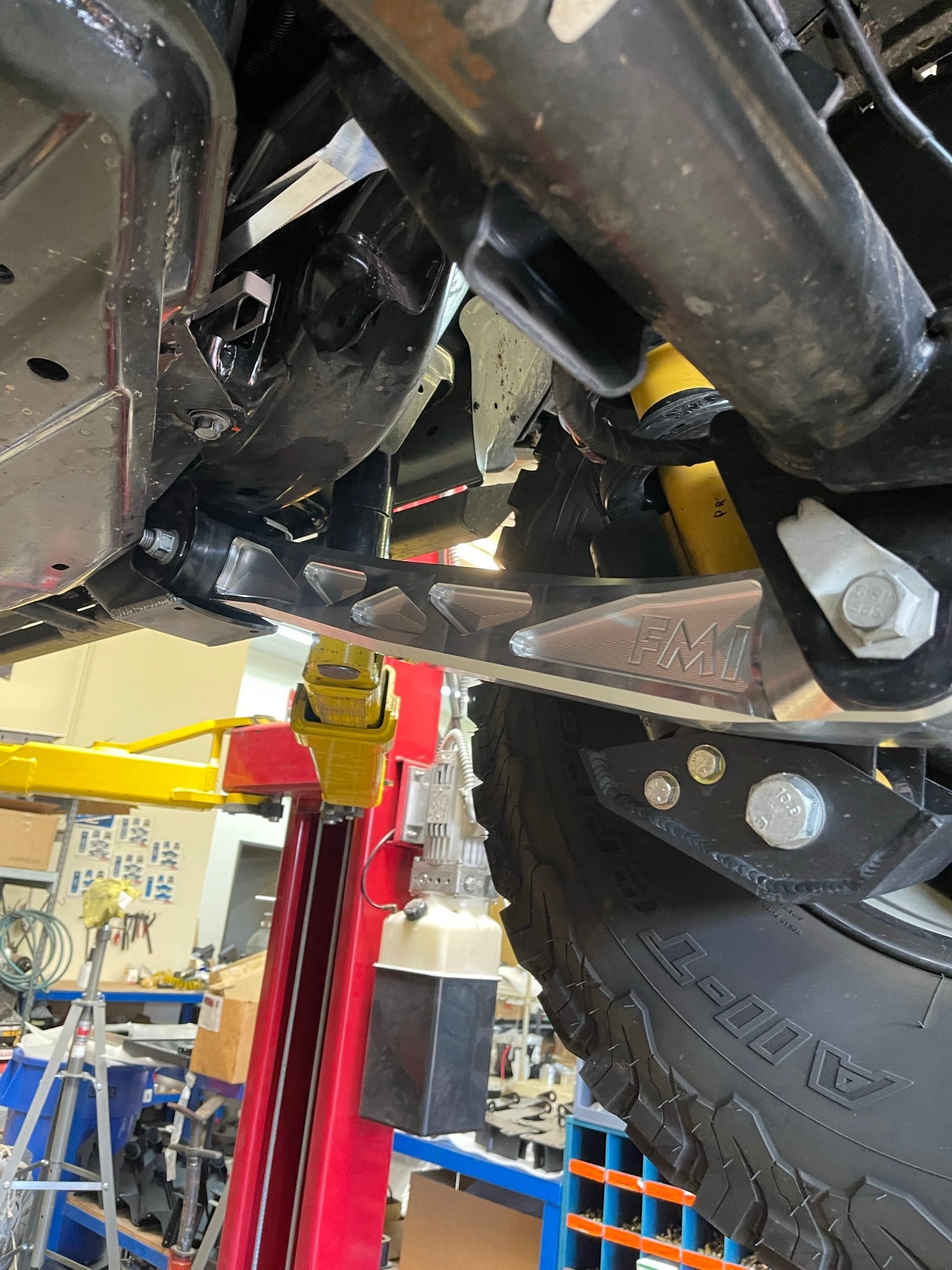 Foutz Motorsports Rear Suspension Kit - Billet Aluminum Rear Arms 2021-2026 Ford Bronco