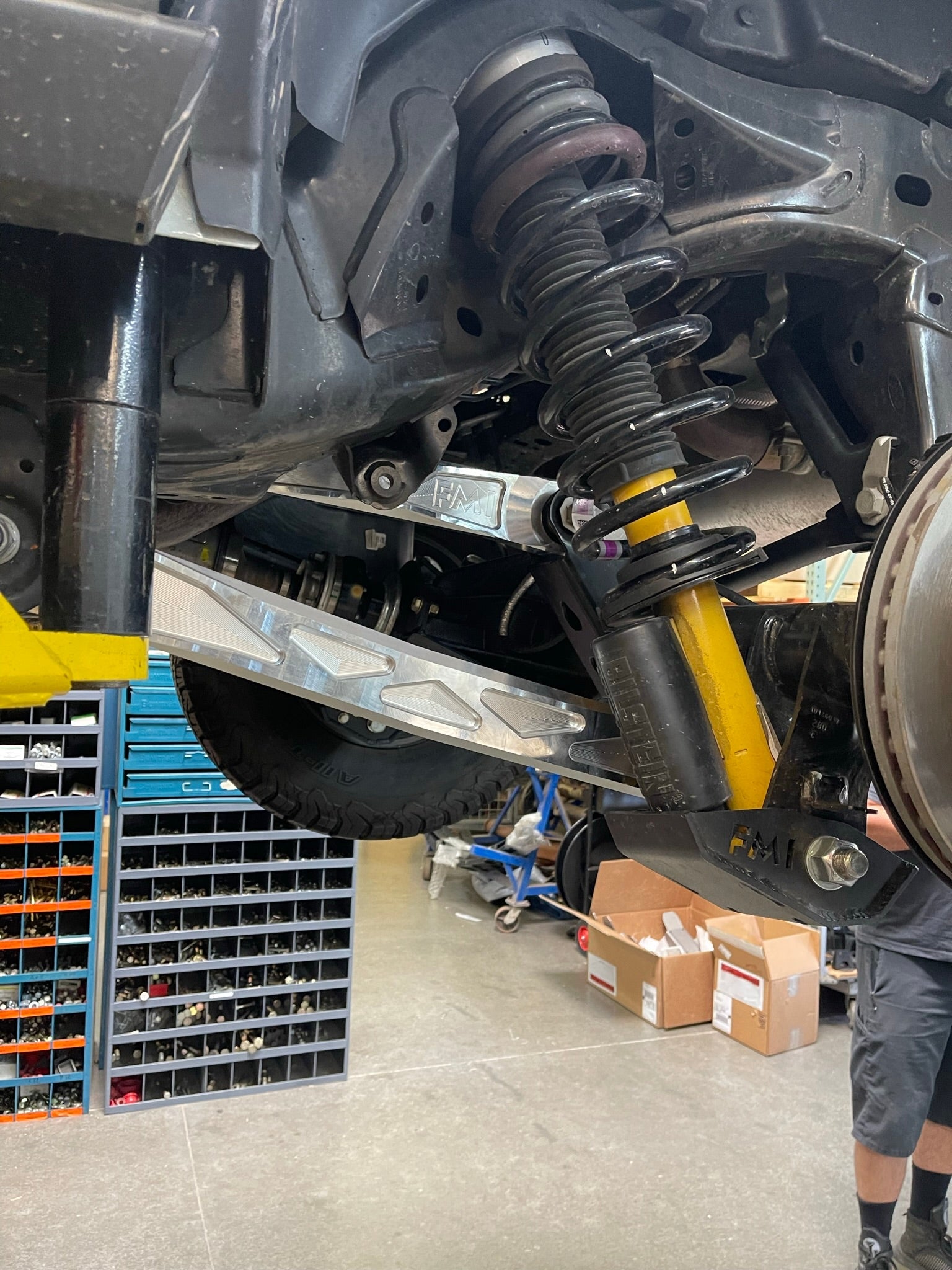 Foutz Motorsports Rear Suspension Kit - Billet Aluminum Rear Arms 2021-2026 Ford Bronco
