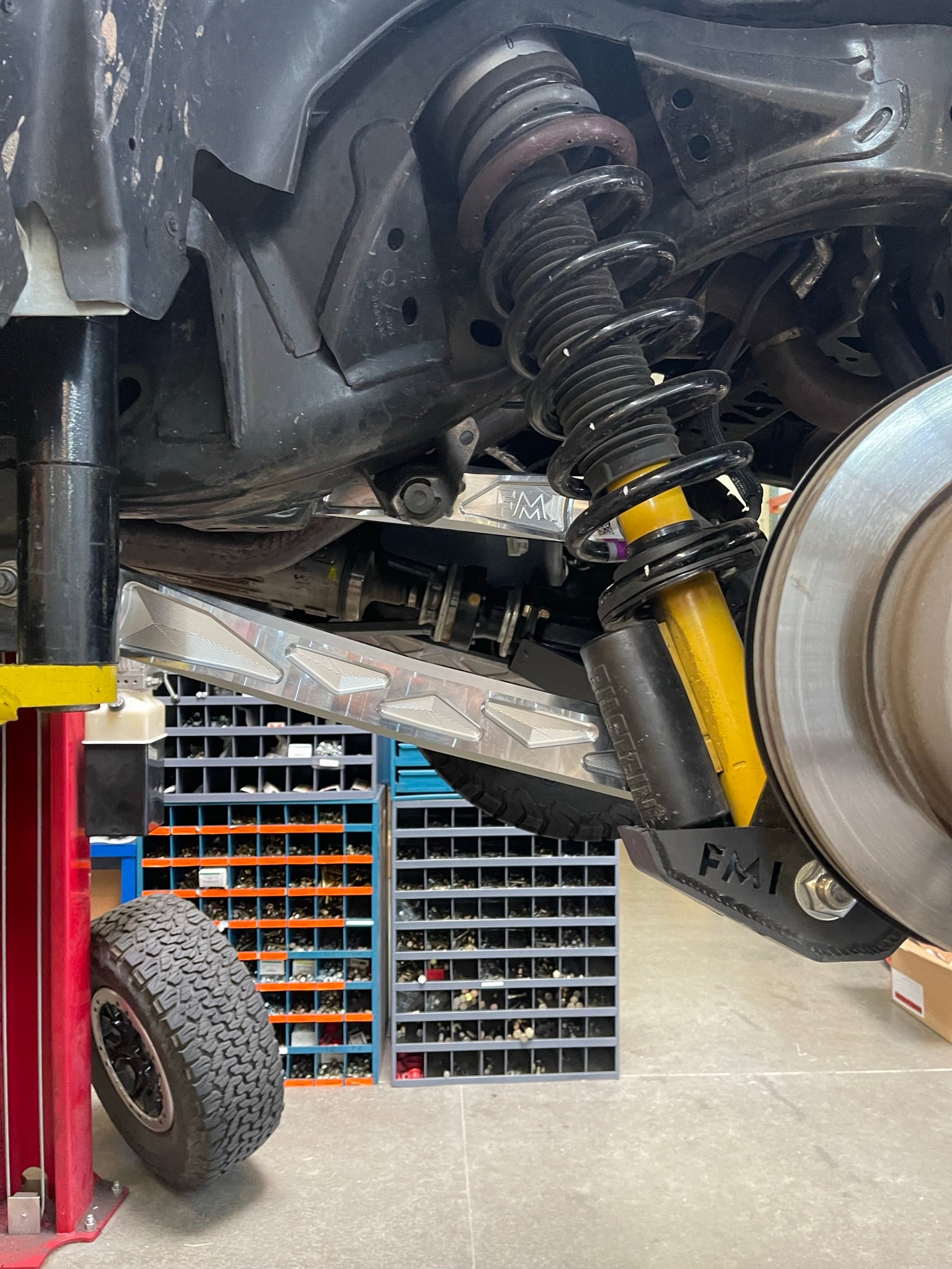 Foutz Motorsports Rear Suspension Kit - Billet Aluminum Rear Arms 2021-2026 Ford Bronco