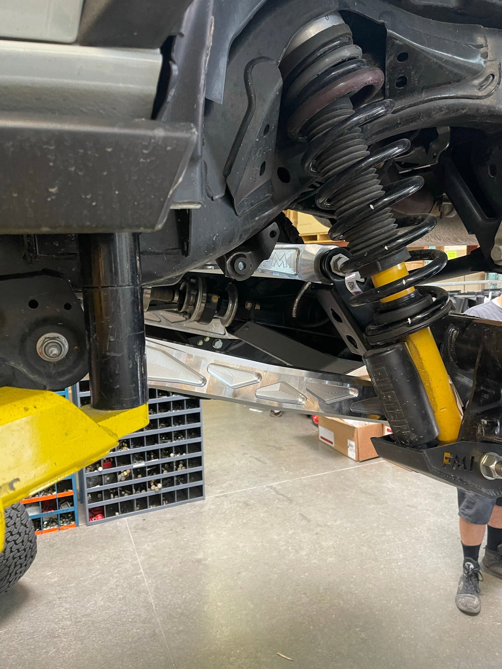 Foutz Motorsports Rear Suspension Kit - Billet Aluminum Rear Arms 2021-2026 Ford Bronco
