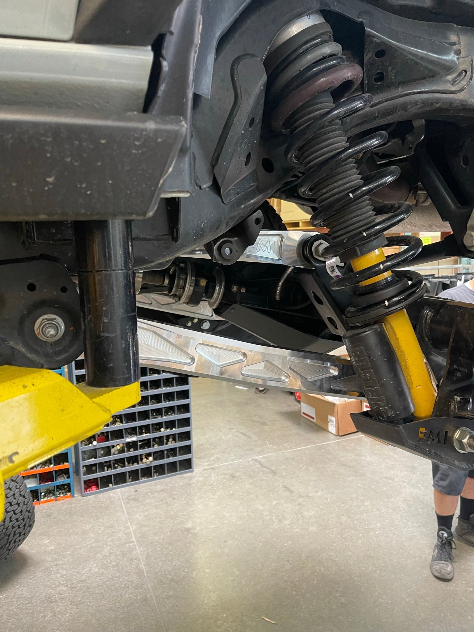 Foutz Motorsports Rear Suspension Kit - Billet Aluminum Rear Arms 2021-2026 Ford Bronco