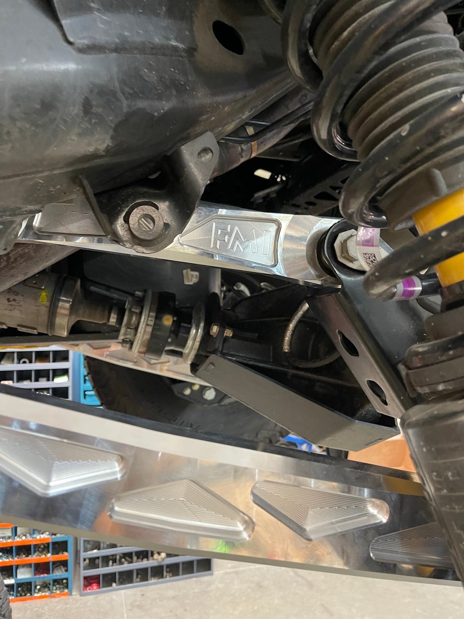 Foutz Motorsports Rear Suspension Kit - Billet Aluminum Rear Arms 2021-2026 Ford Bronco