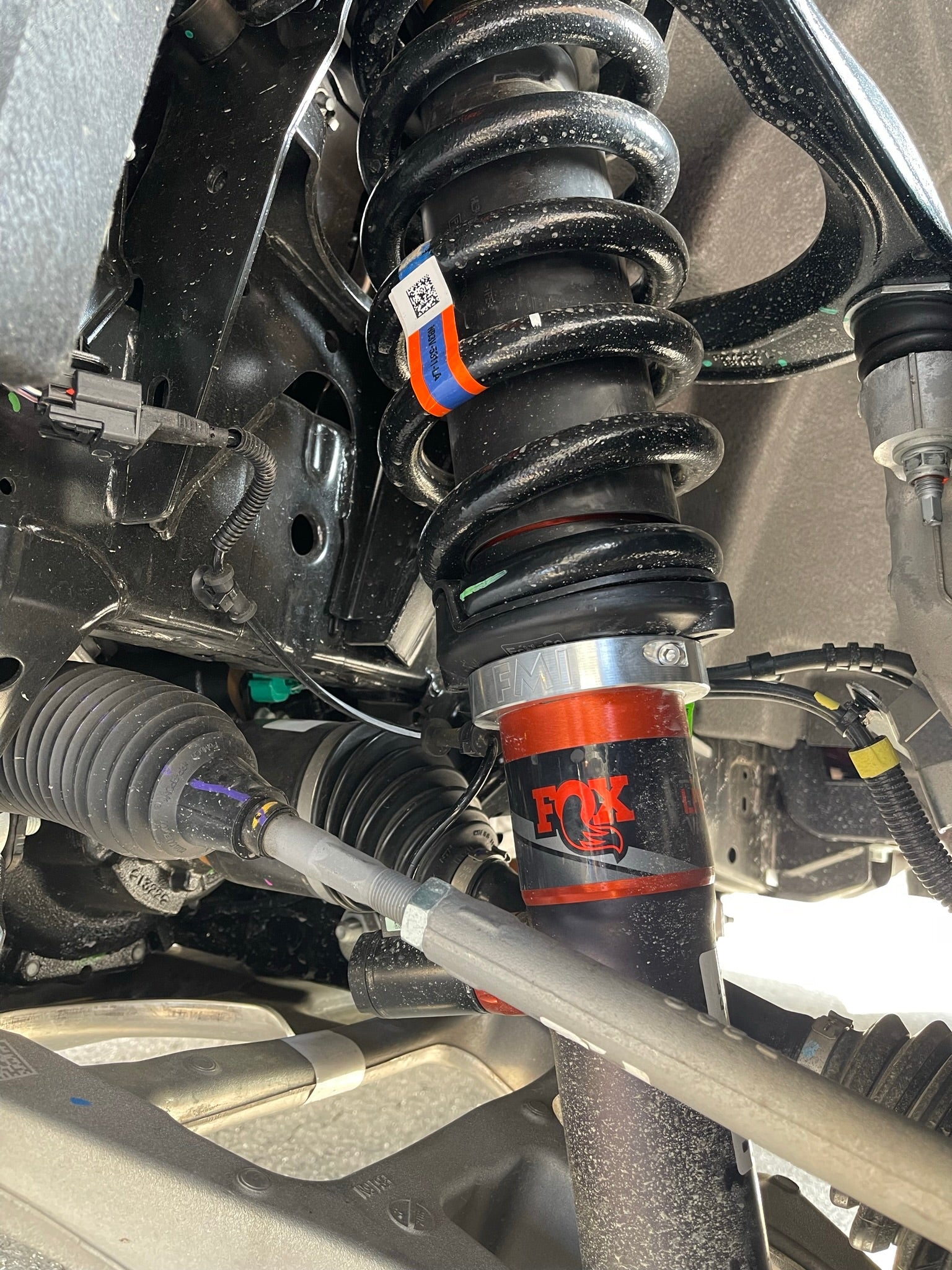 Foutz Motorsports front leveling kit 2022-2026 Ford Bronco Raptor