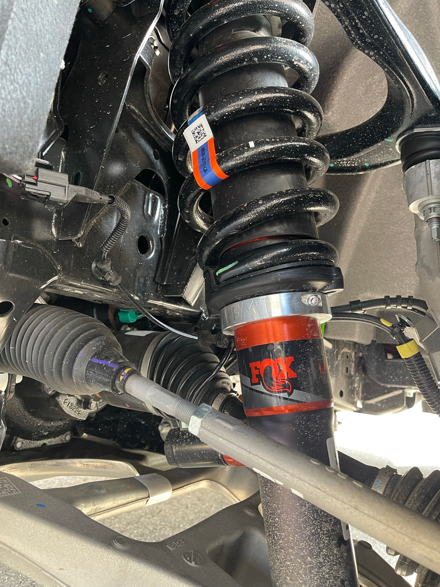 Foutz Motorsports Lift Collar Kits 2022-2026 Ford Bronco Raptor