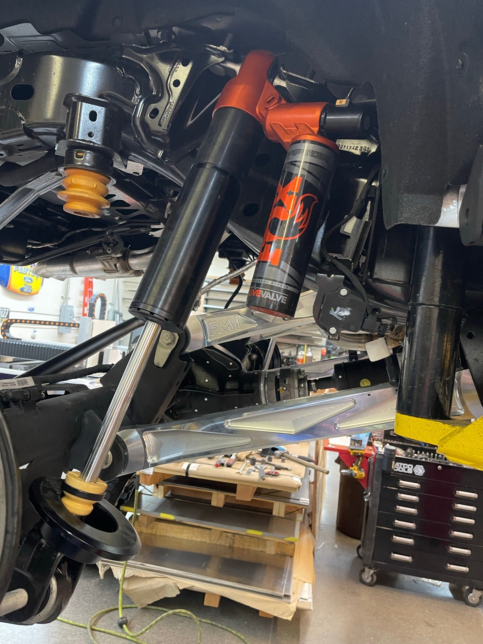Foutz Motorsports Billet Aluminum Rear Suspension Lower Arms 2022-2026 Ford Bronco Raptor