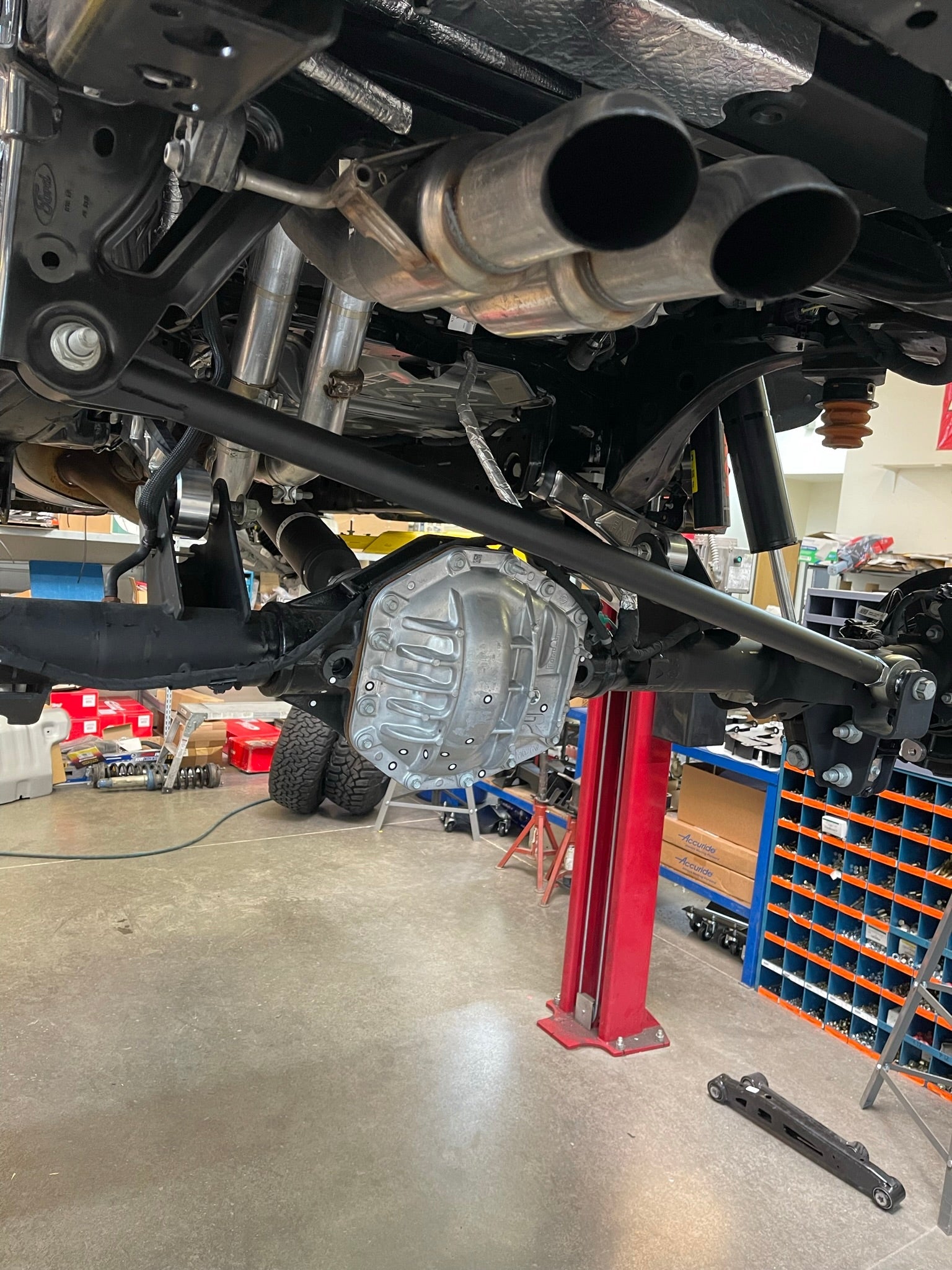Foutz Motorsports Rear Suspension Kit - Billet Aluminum Rear Arms 2022-2026 Ford Bronco Raptor