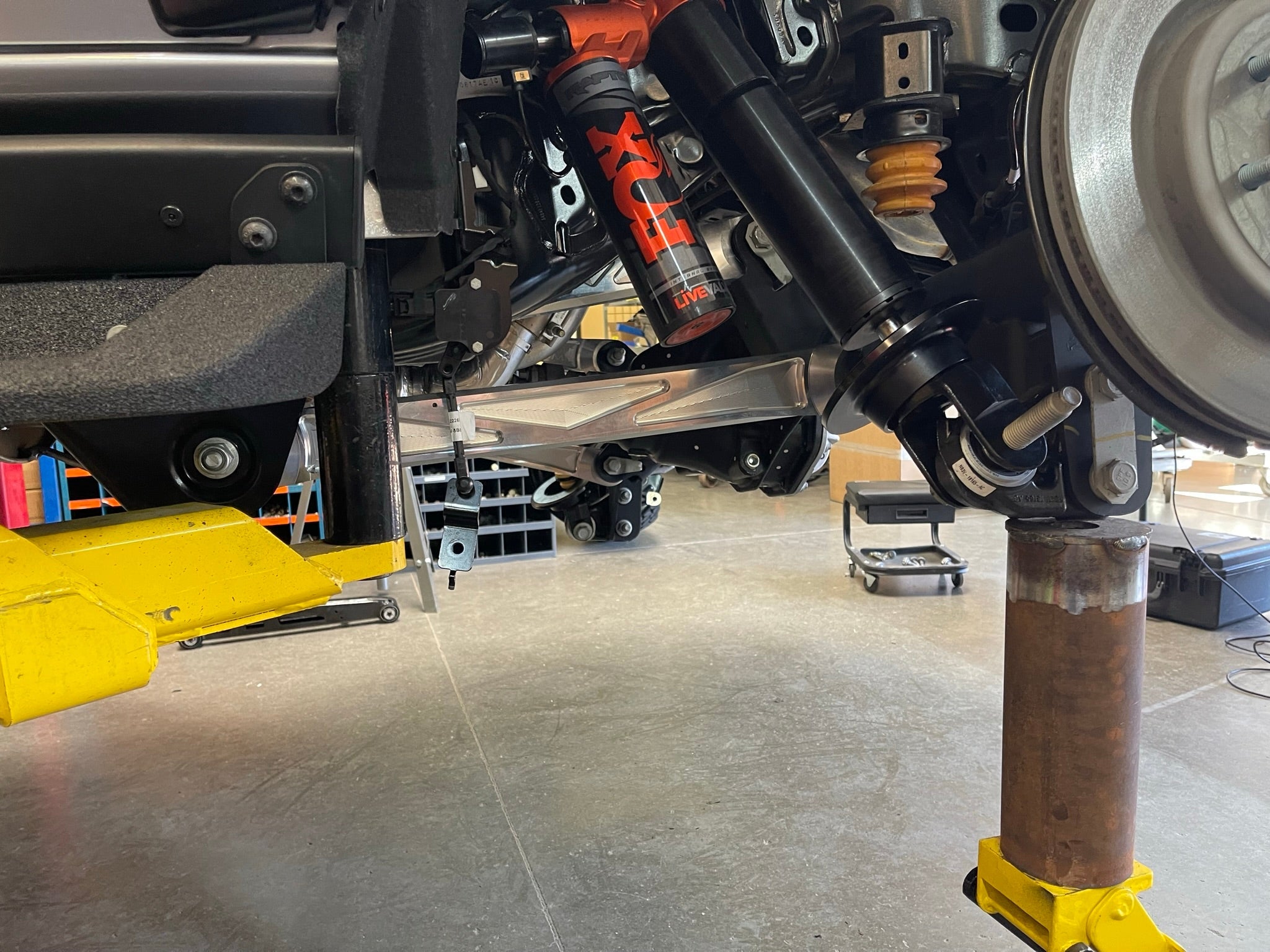 Foutz Motorsports Rear Suspension Kit - Billet Aluminum Rear Arms 2022-2026 Ford Bronco Raptor