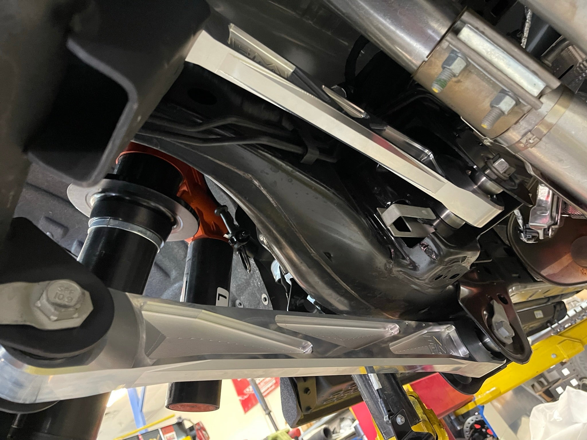 Foutz Motorsports Billet Aluminum Rear Suspension Lower Arms 2022-2026 Ford Bronco Raptor