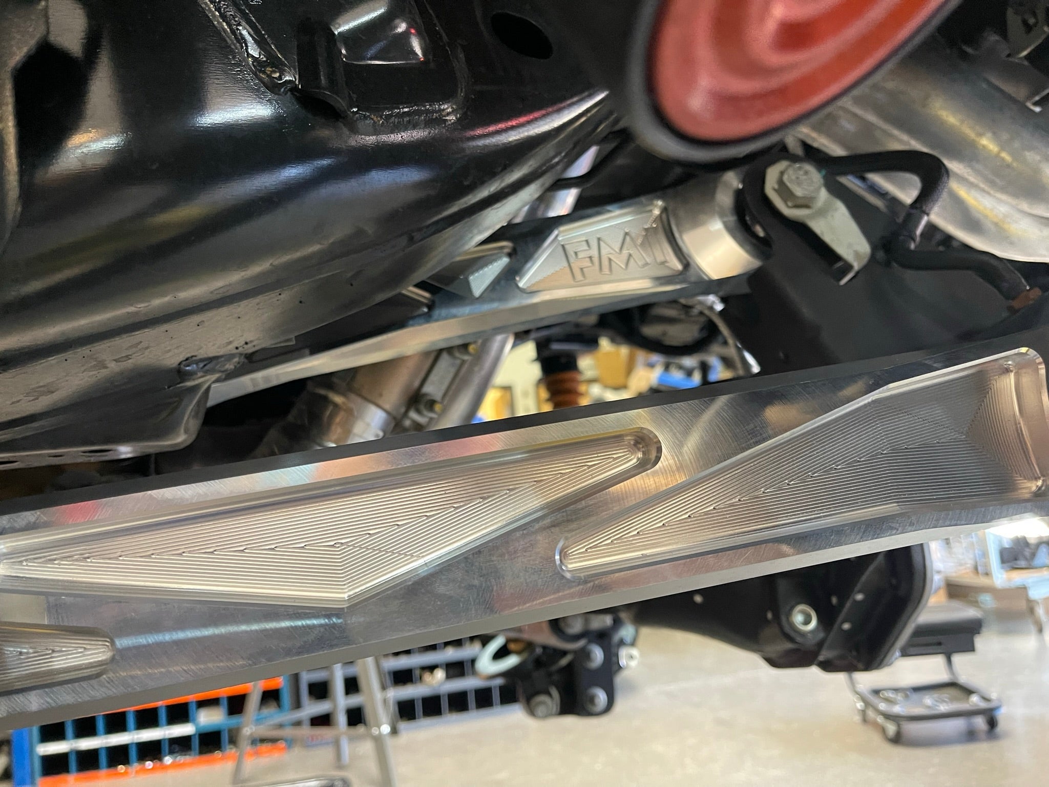Foutz Motorsports Billet Aluminum Rear Suspension Lower Arms 2022-2026 Ford Bronco Raptor
