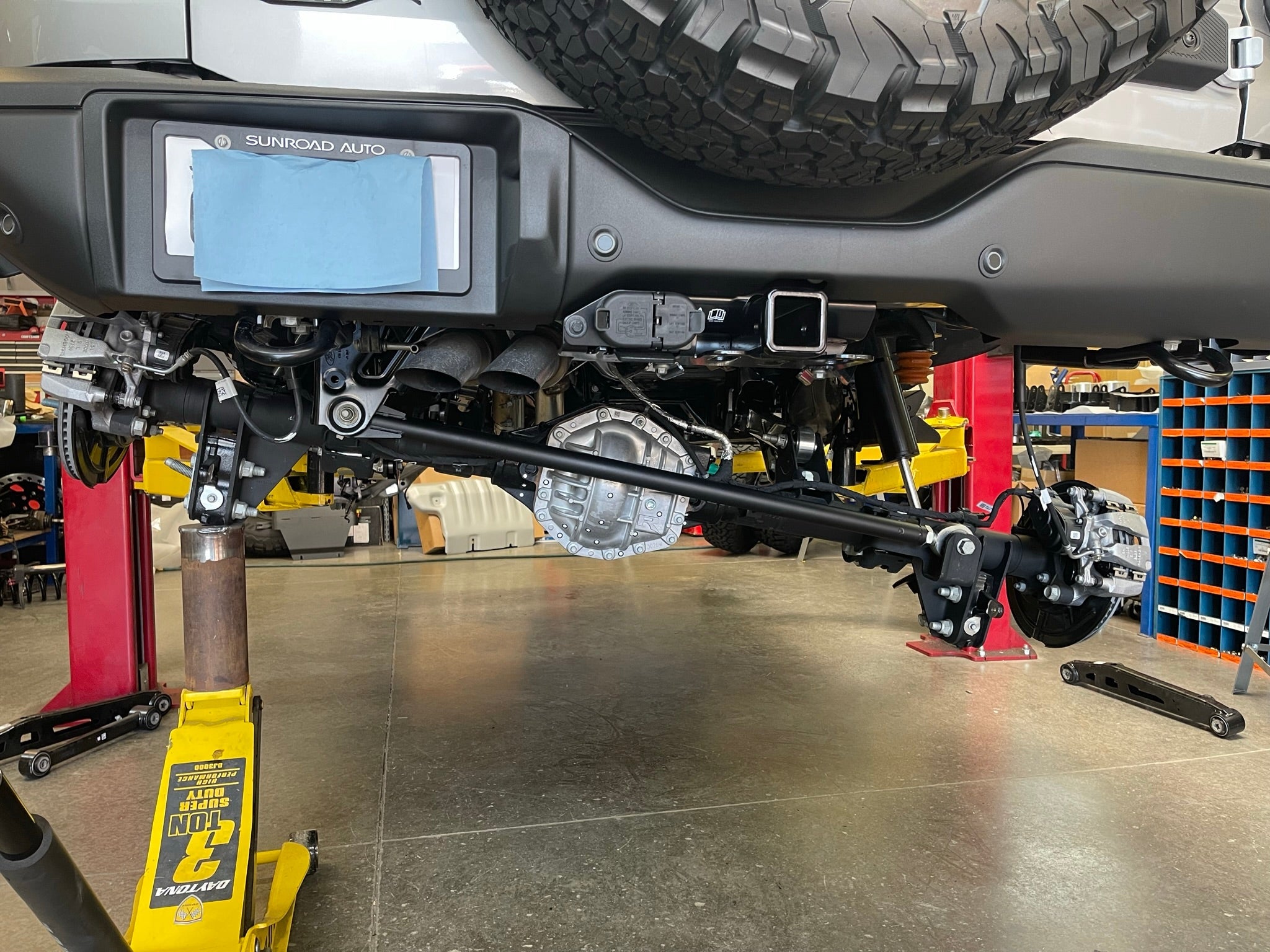 Foutz Motorsports Rear Suspension Kit - Billet Aluminum Rear Arms 2022-2026 Ford Bronco Raptor