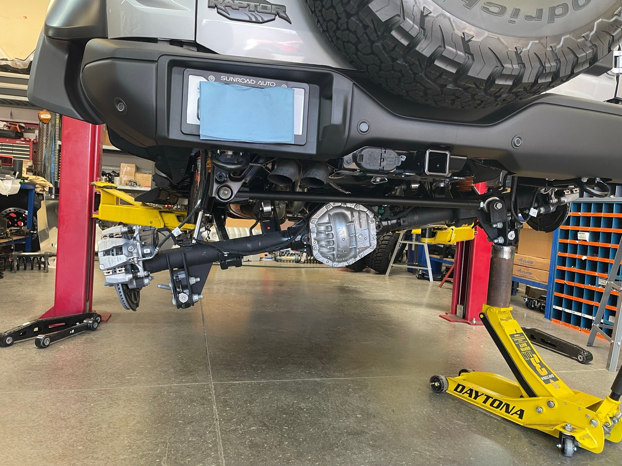 Foutz Motorsports Rear Suspension Kit - Billet Aluminum Rear Arms 2022-2026 Ford Bronco Raptor
