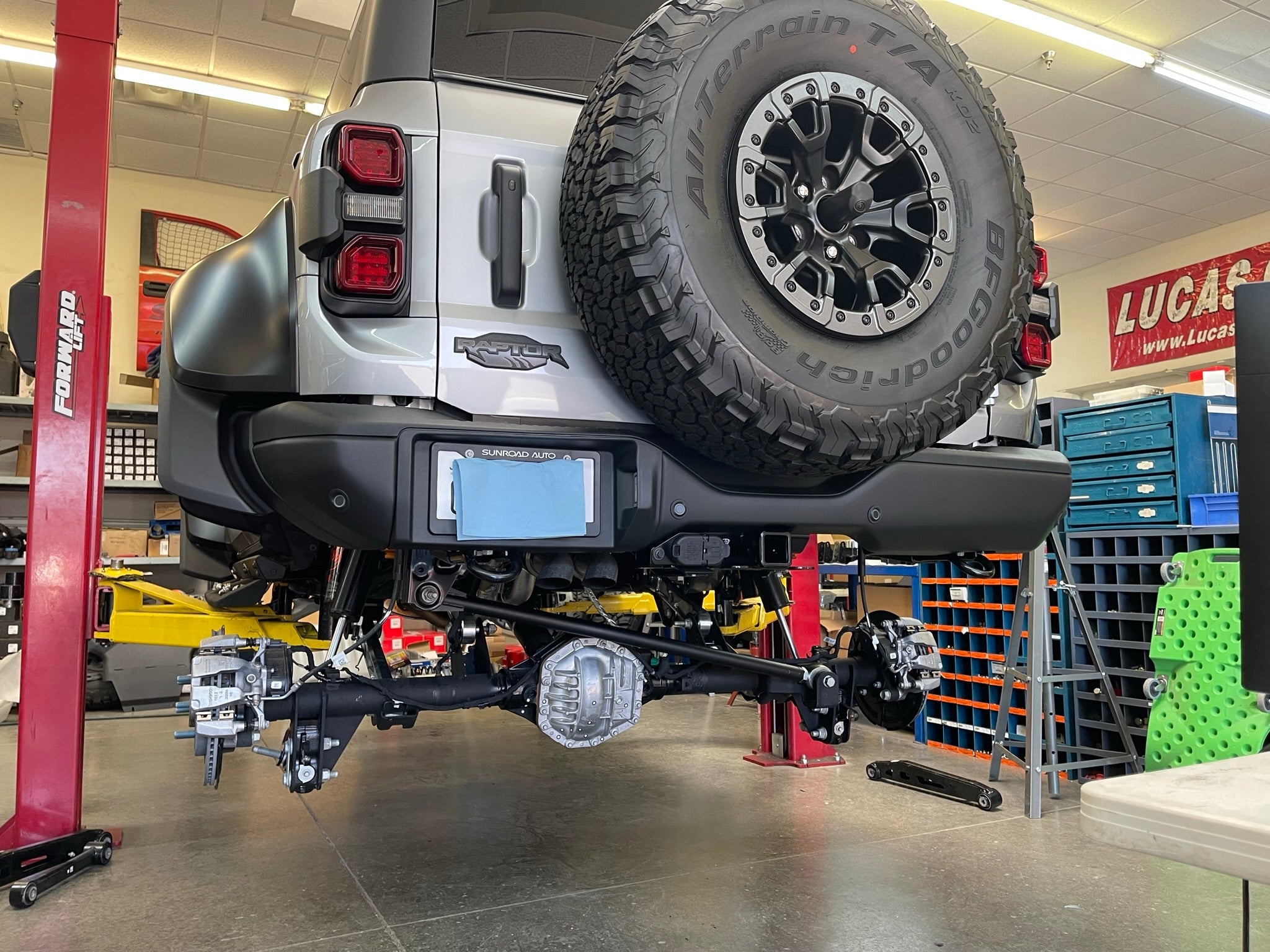 Foutz Motorsports Rear Suspension Kit - Billet Aluminum Rear Arms 2022-2026 Ford Bronco Raptor