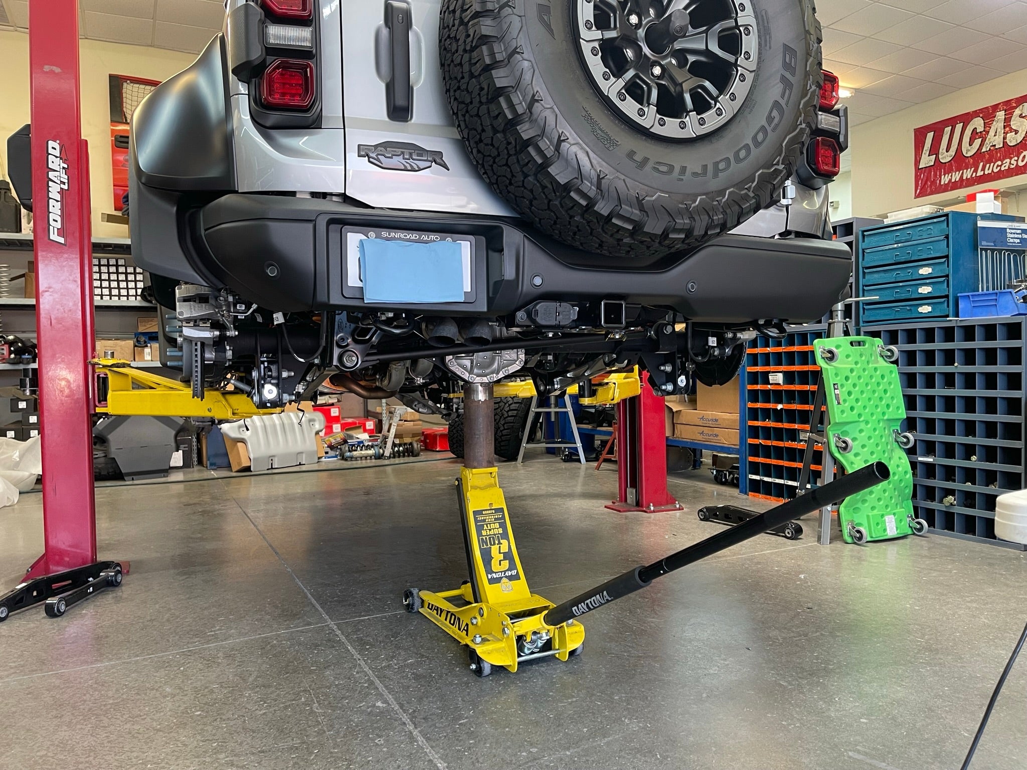 Foutz Motorsports Rear Suspension Kit - Billet Aluminum Rear Arms 2022-2026 Ford Bronco Raptor