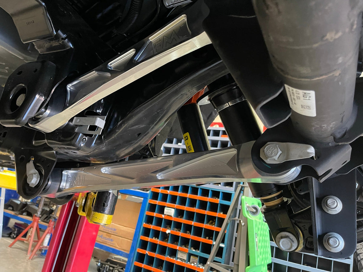 Foutz Motorsports Billet Aluminum Rear Suspension Upper Arms 2022-2026 Ford Bronco Raptor