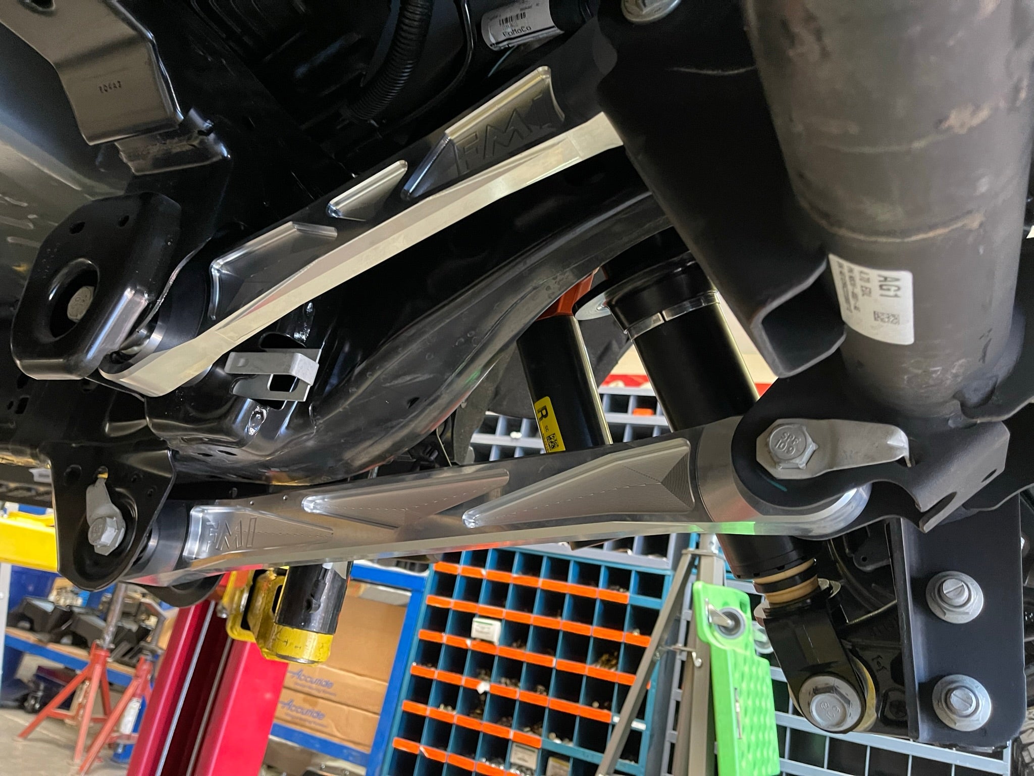 Foutz Motorsports Rear Suspension Kit - Billet Aluminum Rear Arms 2022-2026 Ford Bronco Raptor