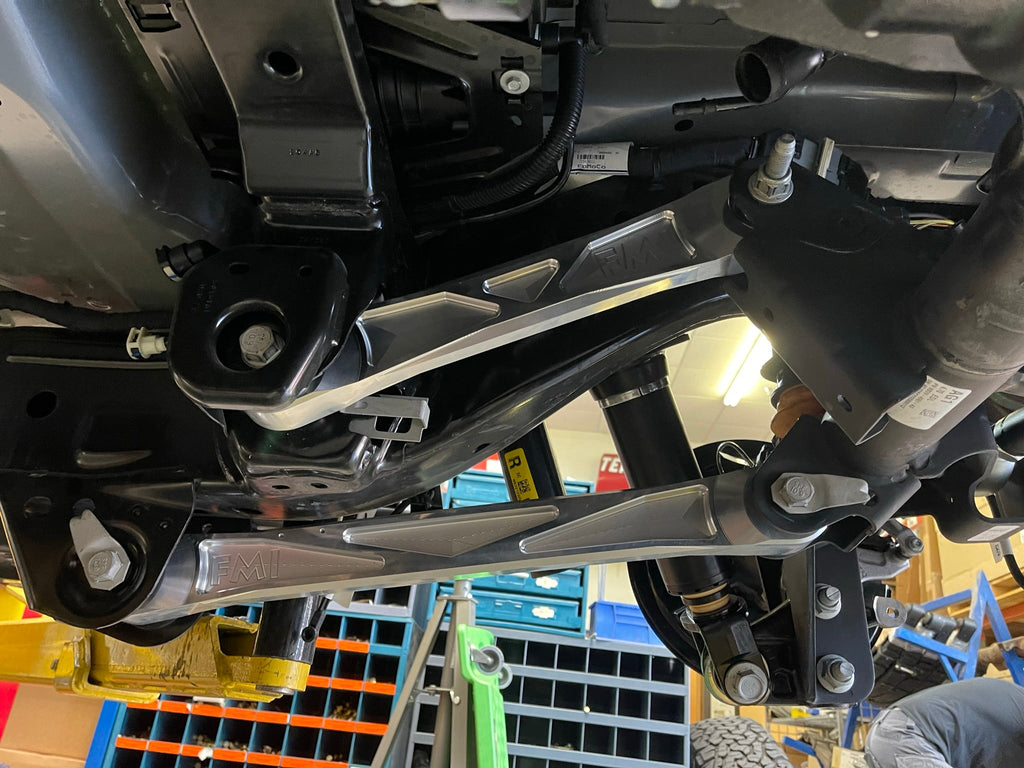 Foutz Motorsports Billet Aluminum Rear Suspension Upper Arms 2022-2026 Ford Bronco Raptor