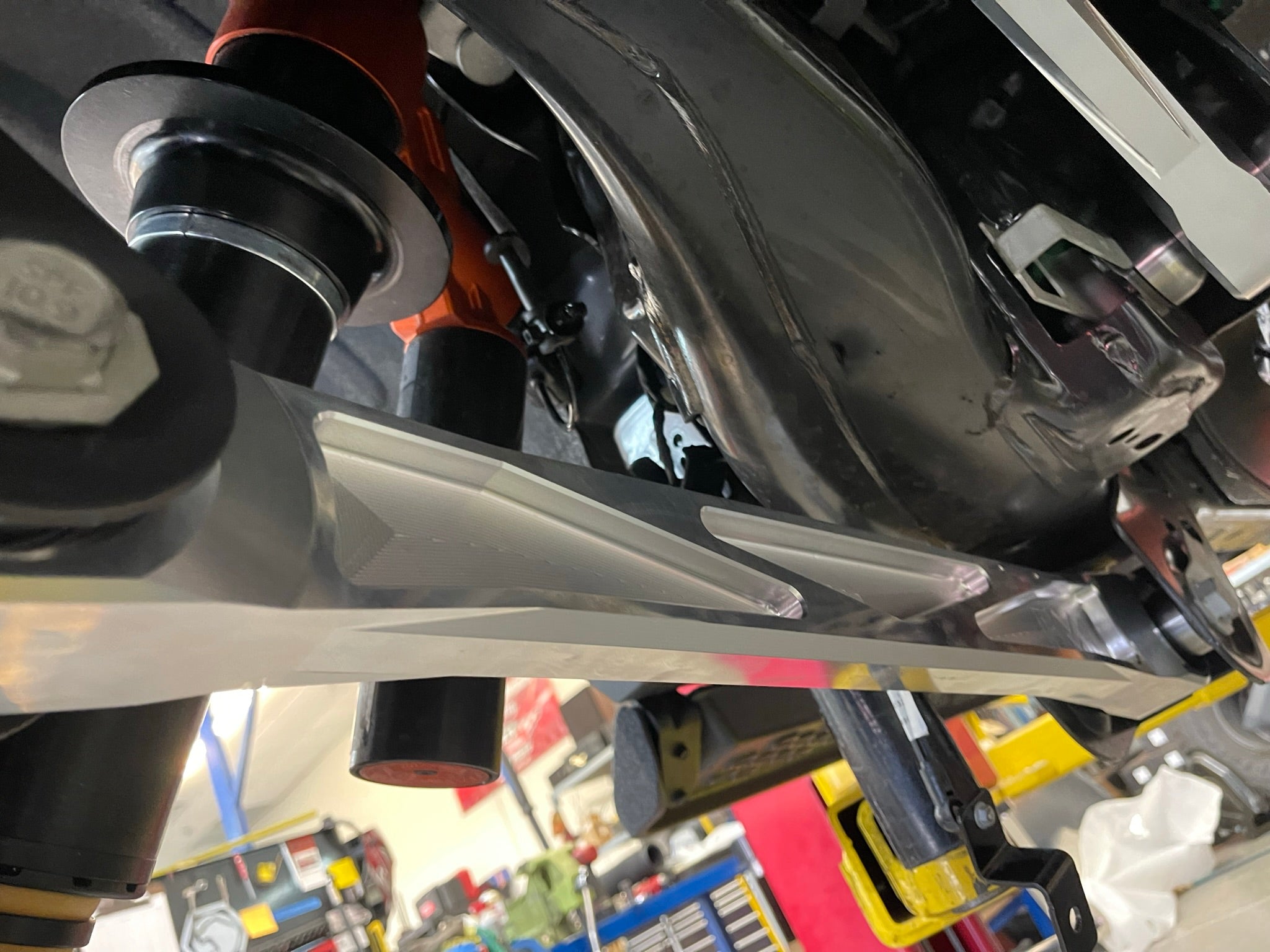 Foutz Motorsports Billet Aluminum Rear Suspension Lower Arms 2022-2026 Ford Bronco Raptor
