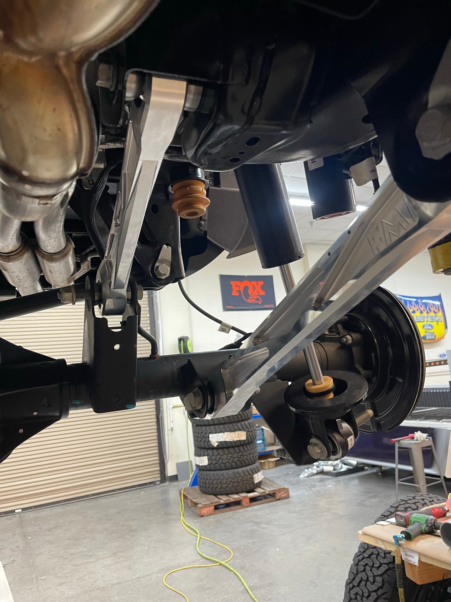 Foutz Motorsports Rear Suspension Kit - Billet Aluminum Rear Arms 2022-2026 Ford Bronco Raptor