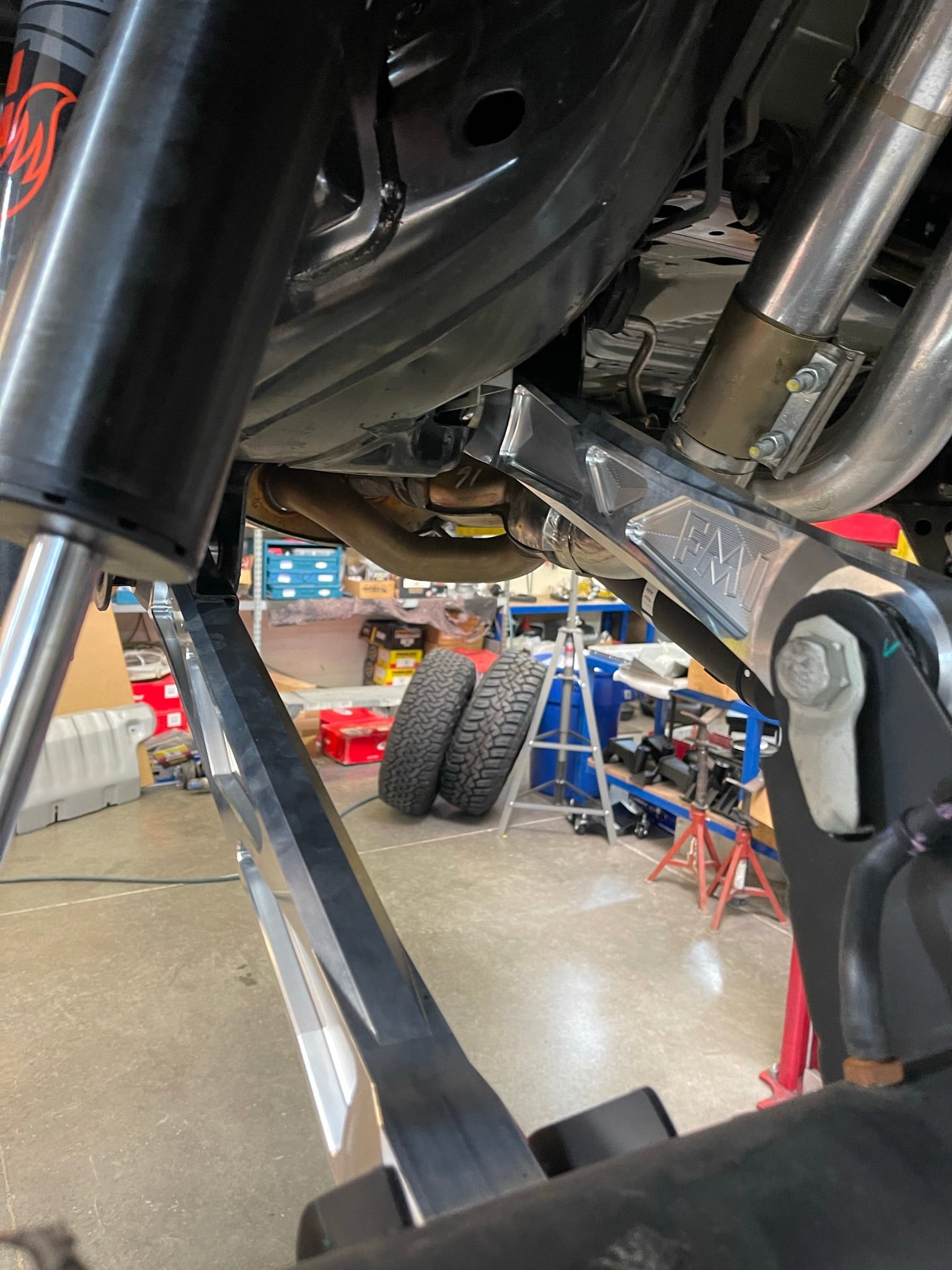 Foutz Motorsports Rear Suspension Kit - Billet Aluminum Rear Arms 2022-2026 Ford Bronco Raptor