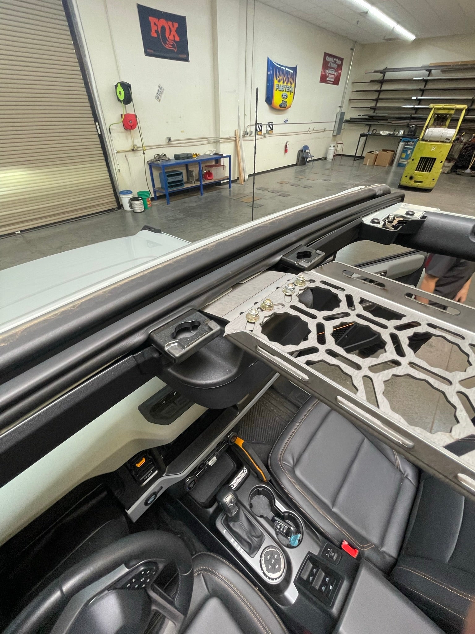 Foutz Motorsports 6th Gen Roof Panel Mount kit by Adapt-a-panel (full section) 2021-2026 Ford Bronco