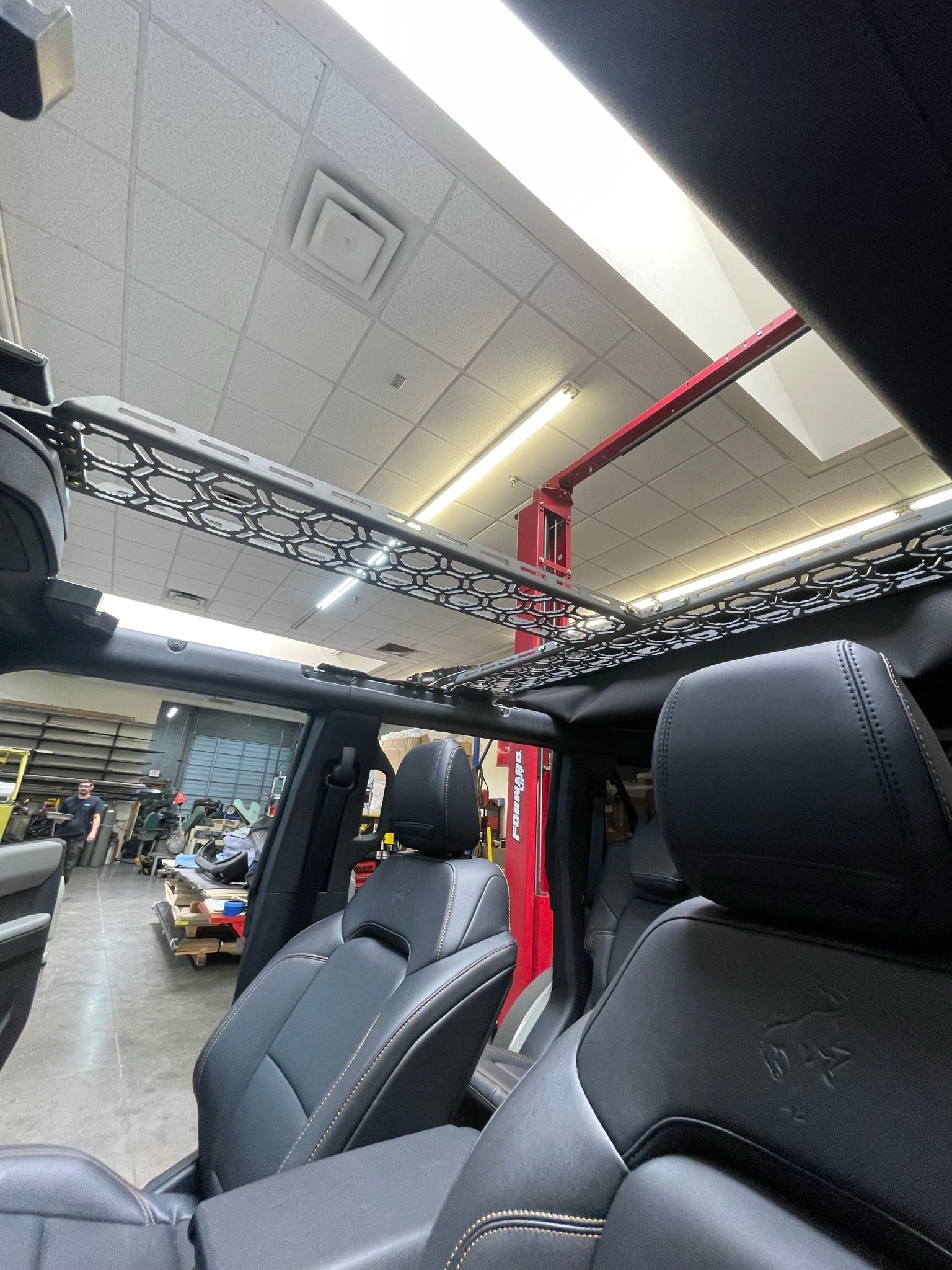 Foutz Motorsports 6th Gen Roof Panel Mount kit by Adapt-a-panel (full section) 2021-2026 Ford Bronco