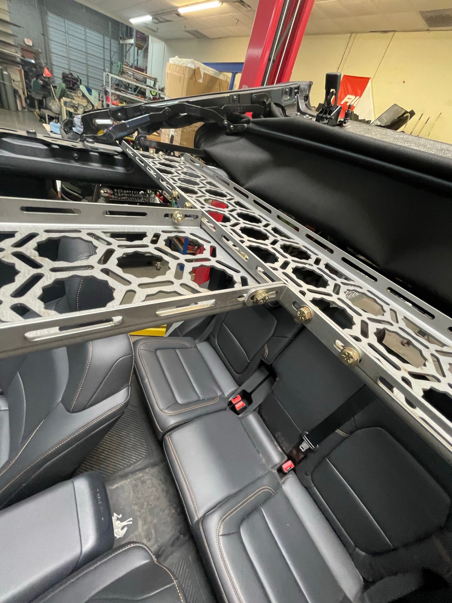 Foutz Motorsports 6th Gen Roof Panel Mount kit by Adapt-a-panel (full section) 2021-2026 Ford Bronco