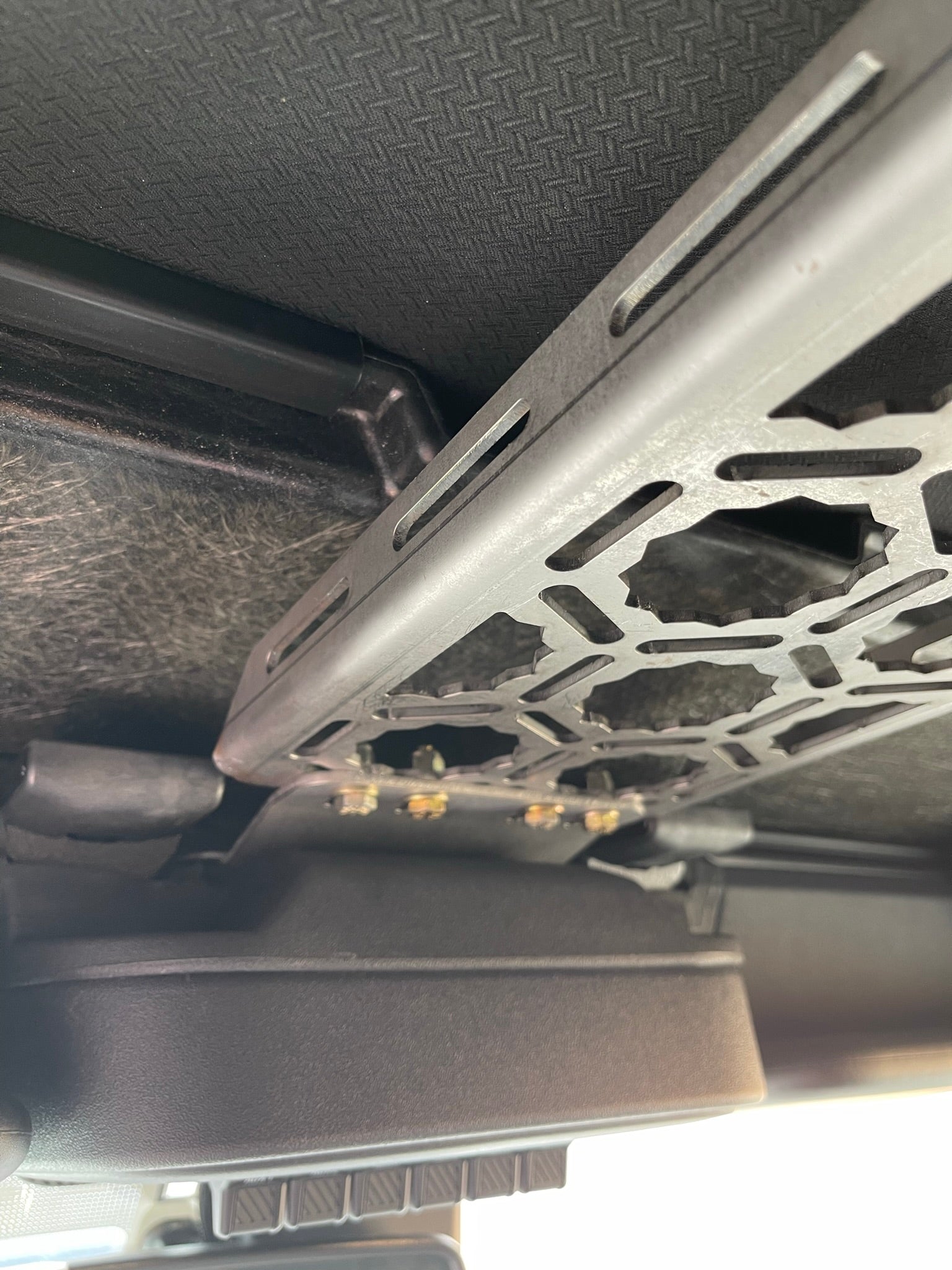 Foutz Motorsports 6th Gen Roof Panel Mount kit by Adapt-a-panel (full section) 2021-2026 Ford Bronco