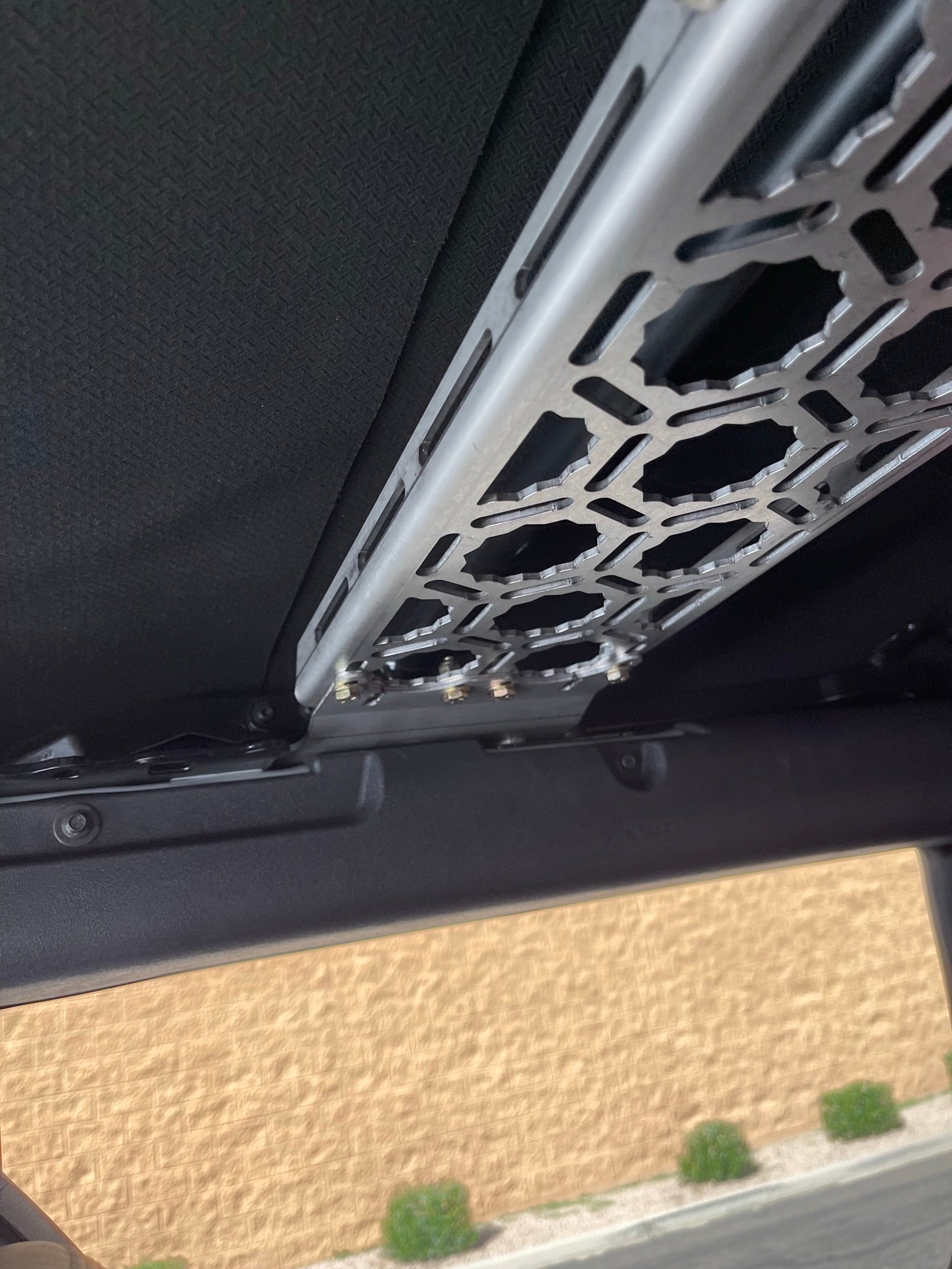 Foutz Motorsports 6th Gen Roof Panel Mount kit by Adapt-a-panel (full section) 2021-2026 Ford Bronco