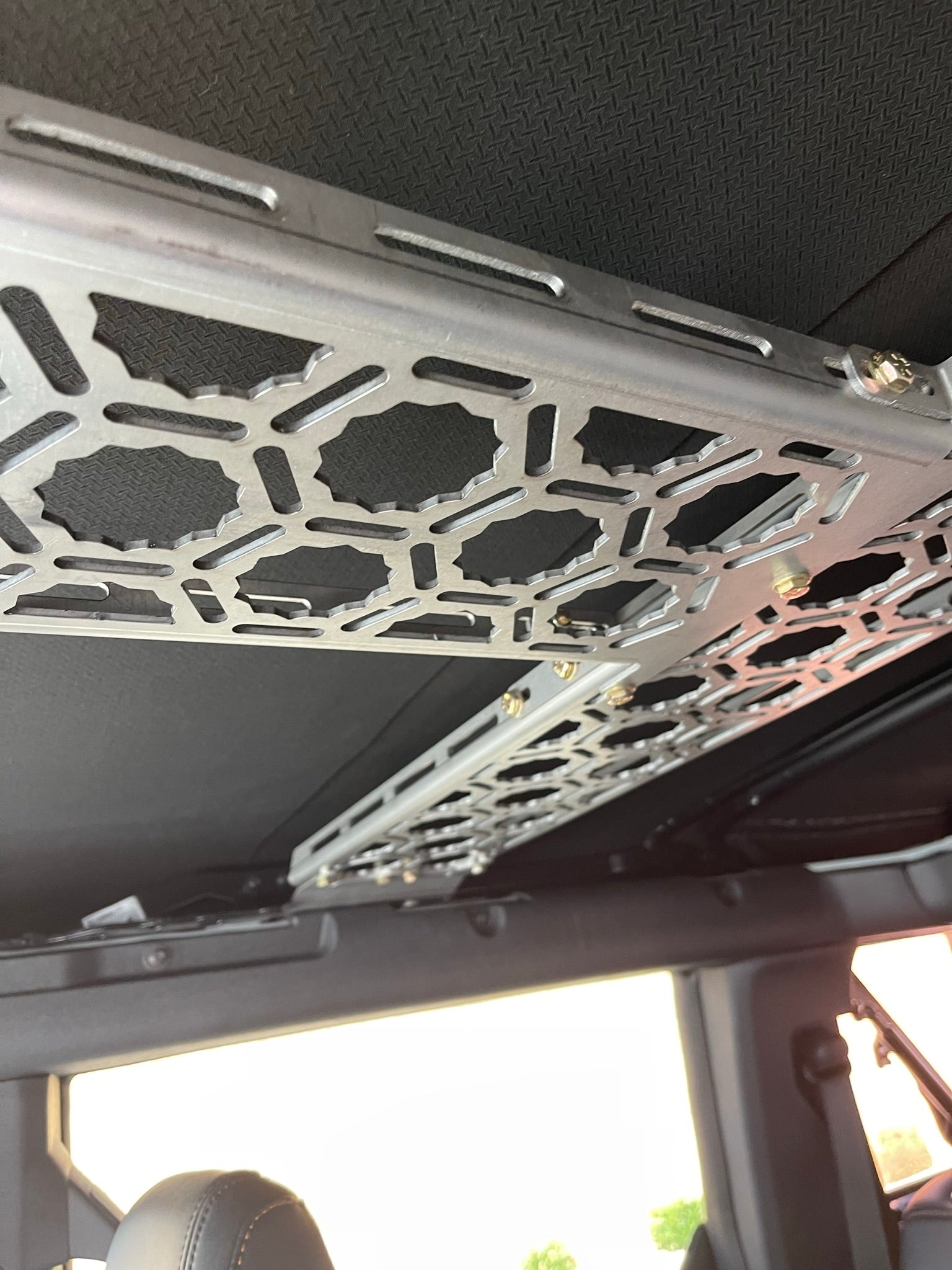 Foutz Motorsports 6th Gen Roof Panel Mount kit by Adapt-a-panel (full section) 2021-2026 Ford Bronco