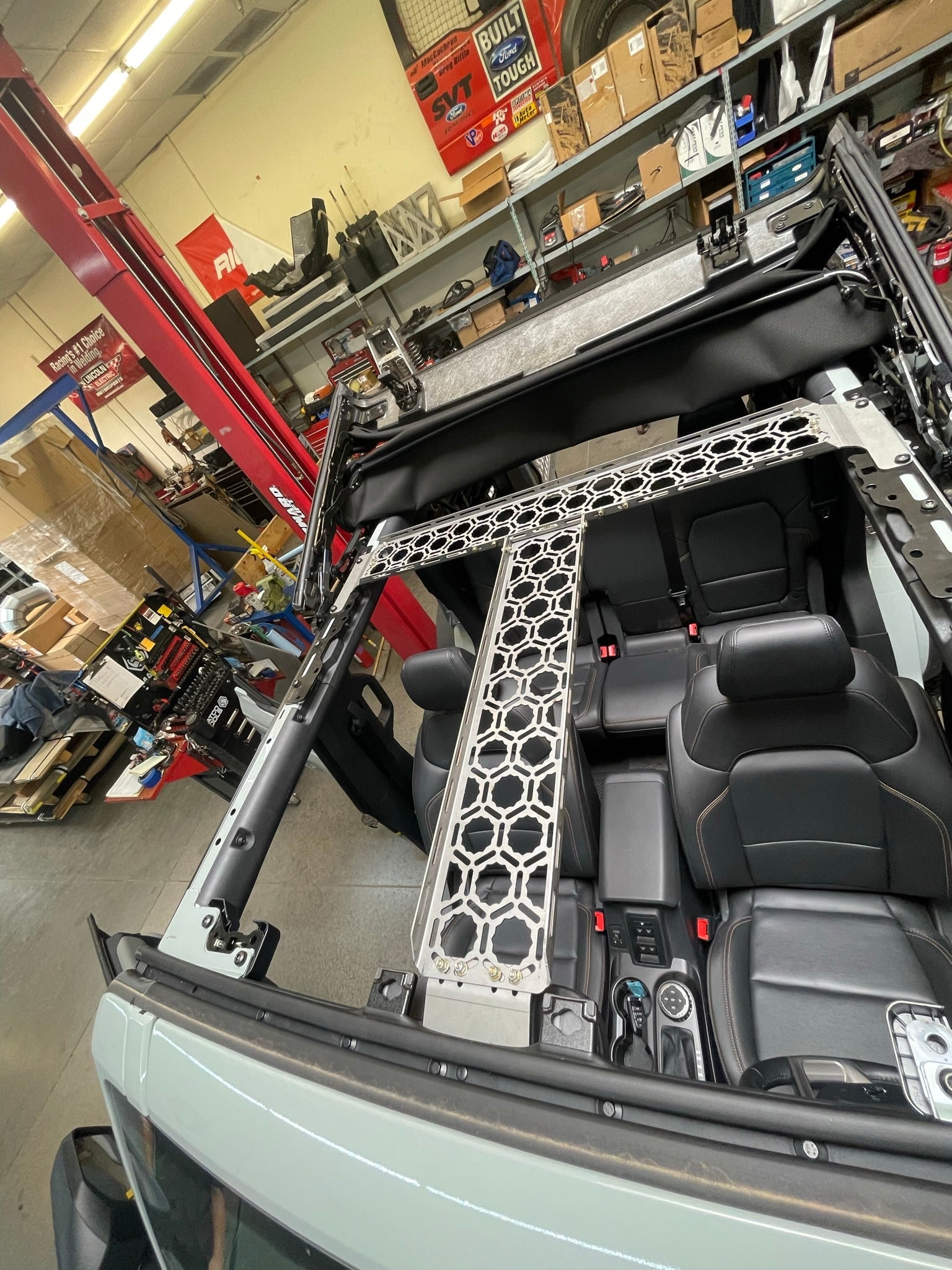 Foutz Motorsports 6th Gen Roof Panel Mount kit by Adapt-a-panel (full section) 2021-2026 Ford Bronco