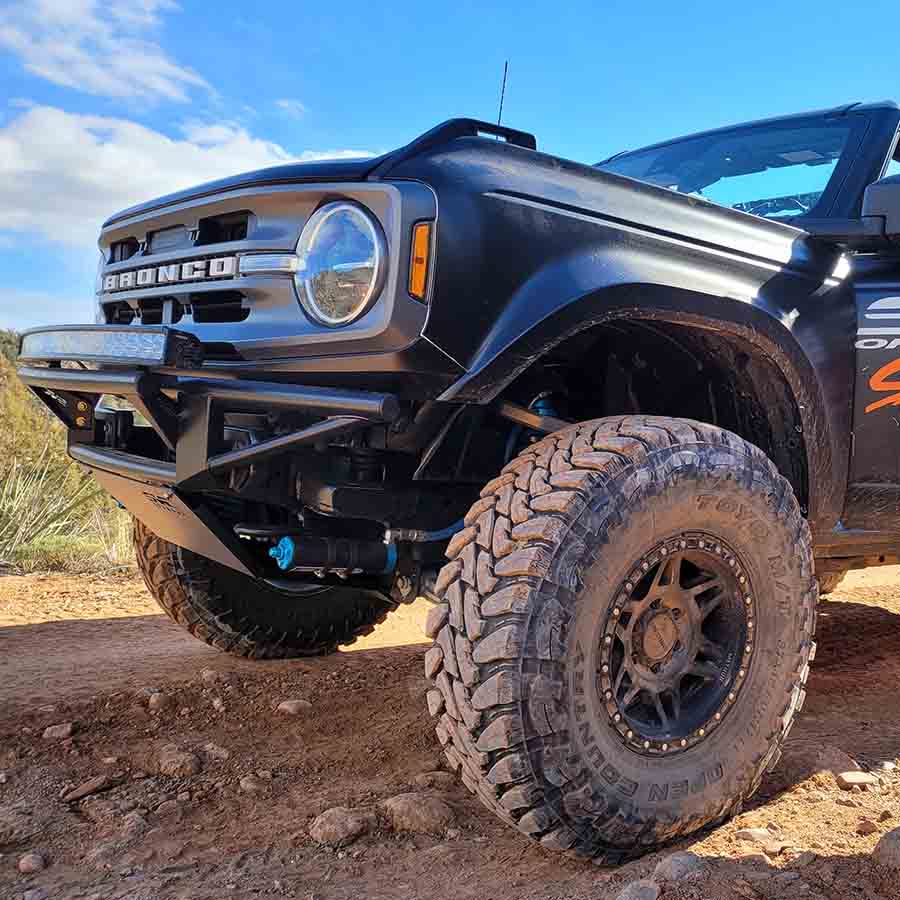 SVC Offroad Billet Upper Control Arms - 21+ Ford Bronco