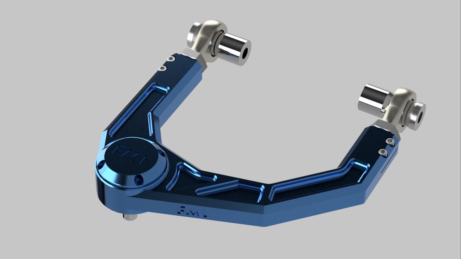 Foutz Motorsports Billet Aluminum Upper Arm Kit - Stock Length 2021-2026 Ford Bronco