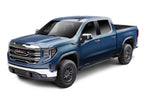 RKR Rock Rails Cab Length 2019 (New Body Style)-2025 Chevy Silverado/GMC Sierra 1500/2020-2025 2500 HD/3500 HD Crew Cab Textured Black NFab