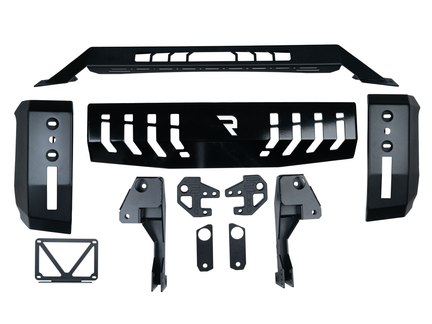 HVM Bull Bar 2019-2021 Chevrolet Silverado 1500/2022 Chevrolet Silverado 1500 LTD NFab