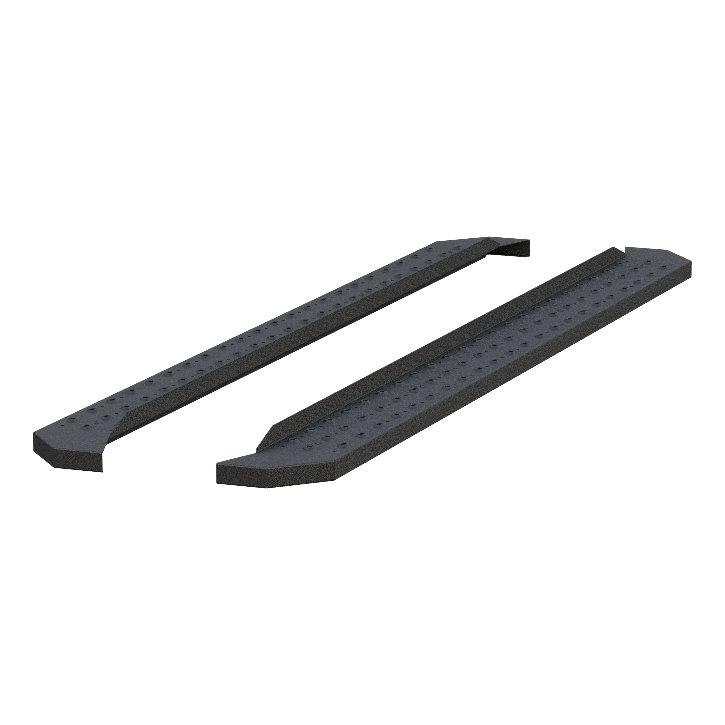 ARIES RidgeStep 6-1/2" x 91" Black Steel Running Boards (No Brackets), 1999-2026 Ford F-250/F-350/F-450 Super Duty, 2009-2026 Ford F-150, 2017-2026 Ford F-550 Super Duty & more