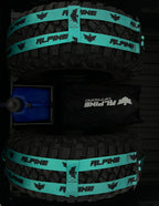 Double Eagle Straps- Teal (single strap)