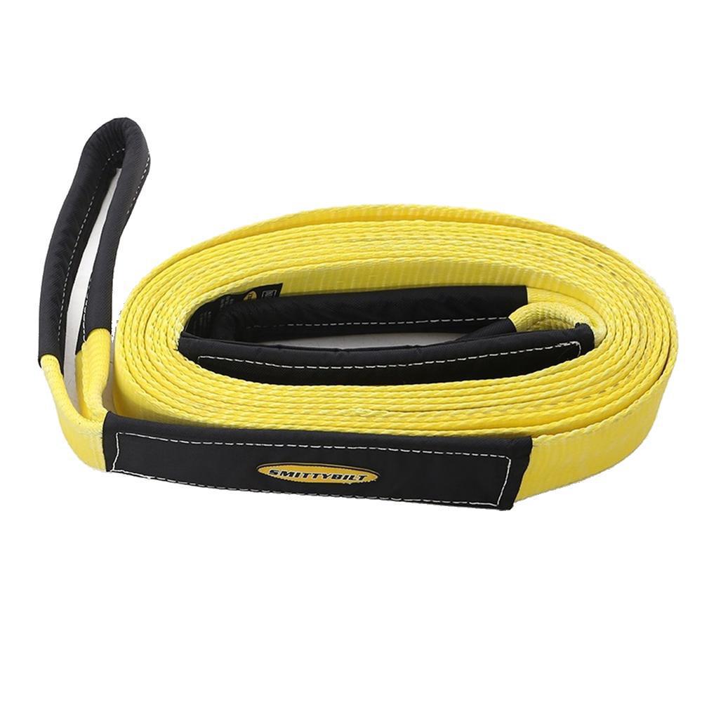 Tow Strap 2 Inch X 30 20000 Lb Rating  Smittybilt