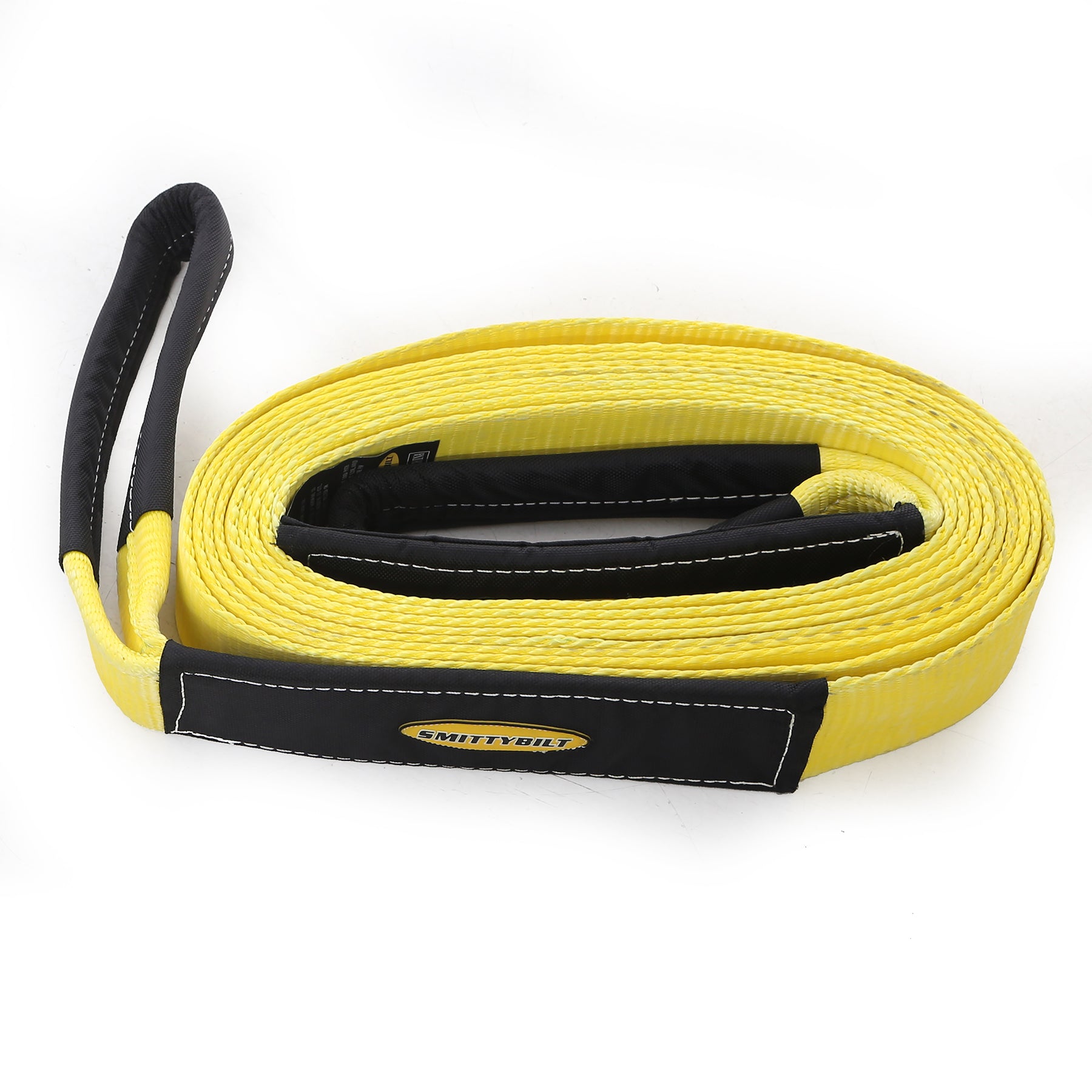 Tow Strap 4 Inch X 20 40000 Lb Rating  Smittybilt