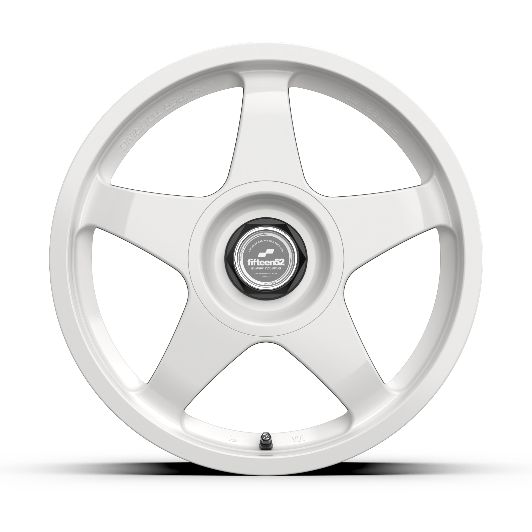 Super Touring Chicane _ Rally White