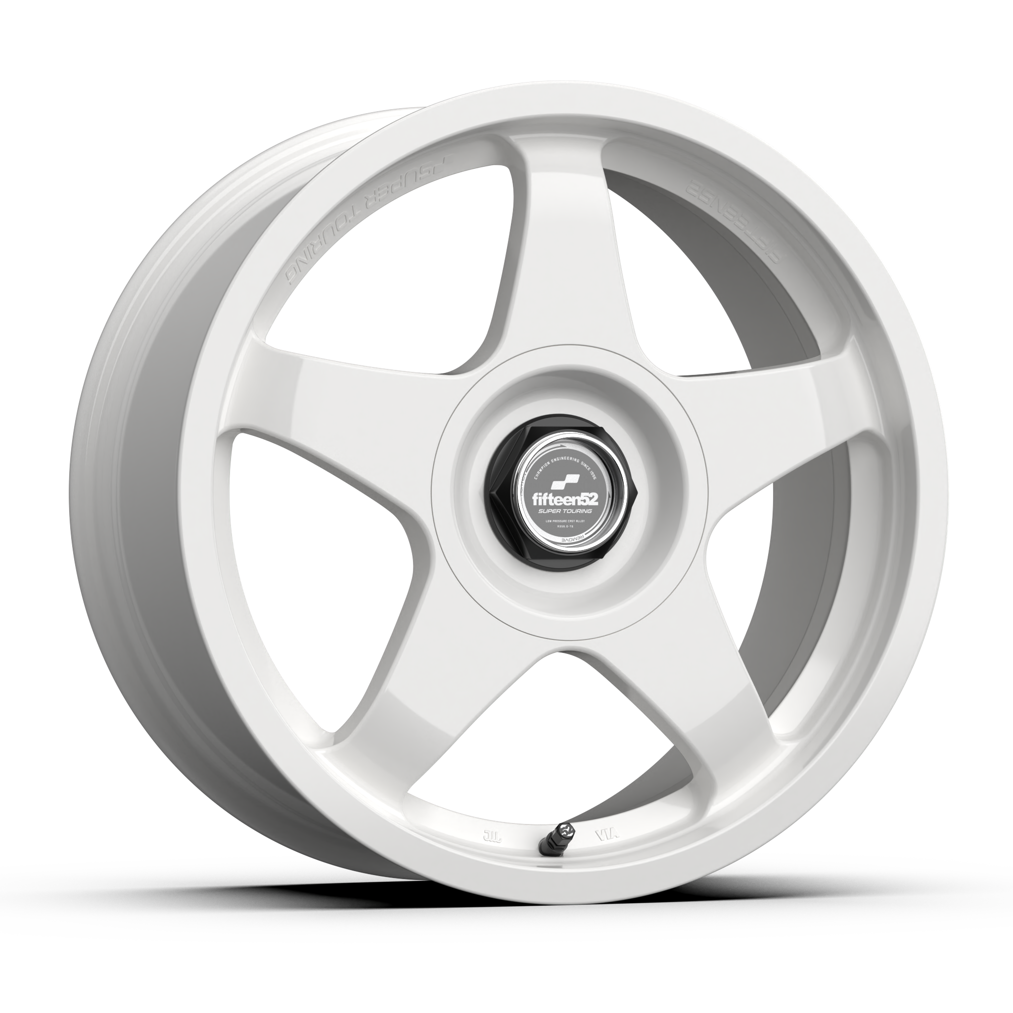 Super Touring Chicane _ Rally White