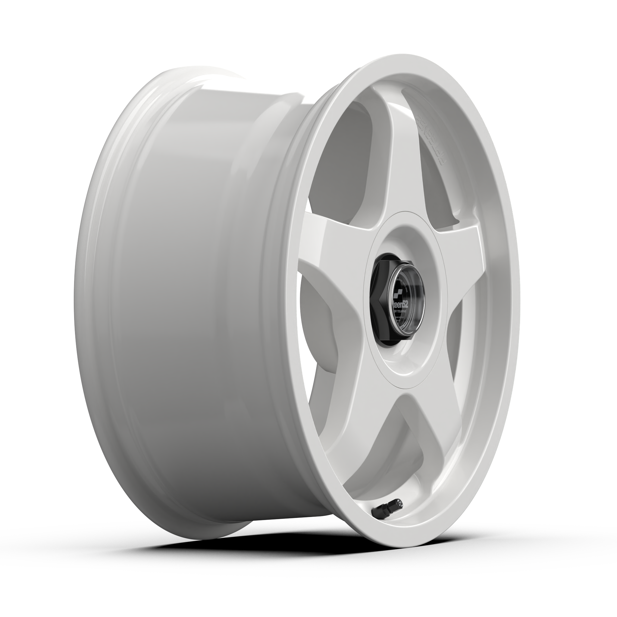 Super Touring Chicane _ Rally White