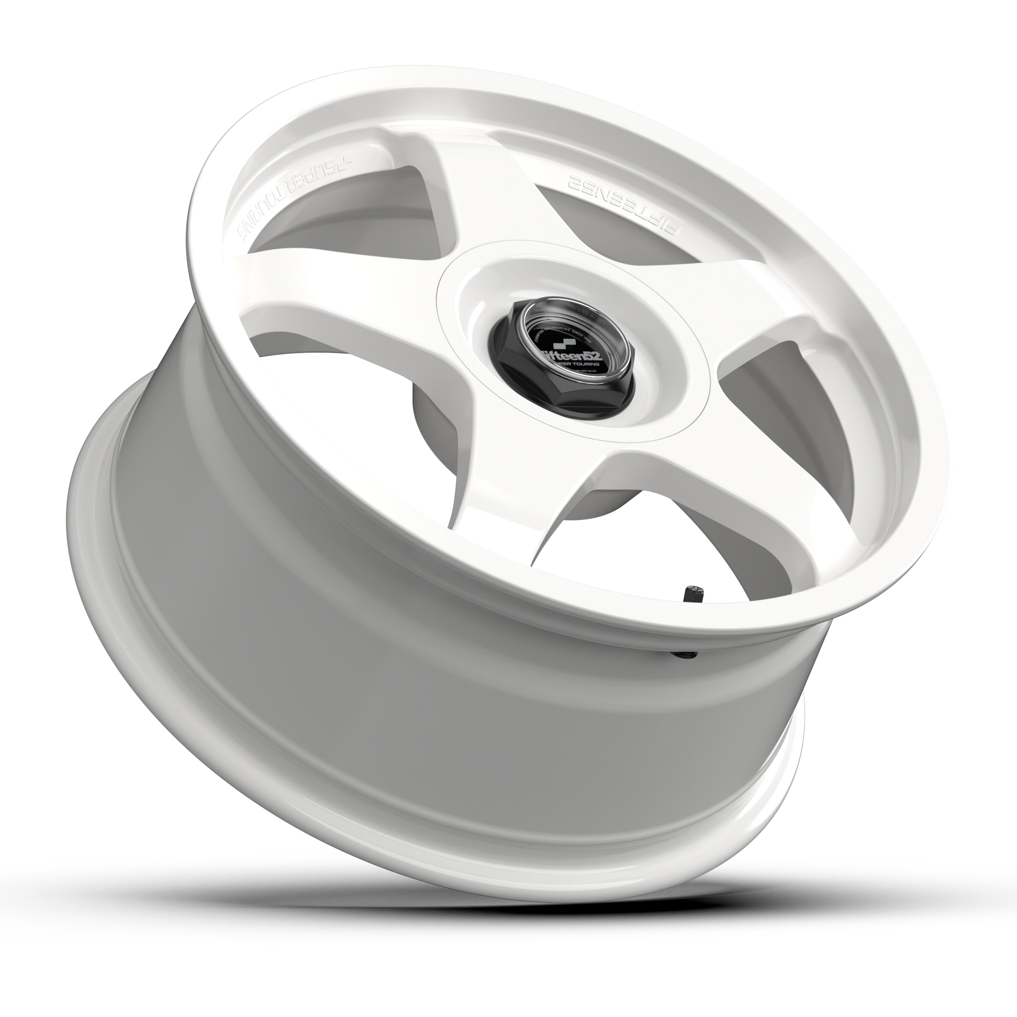 Super Touring Chicane _ Rally White