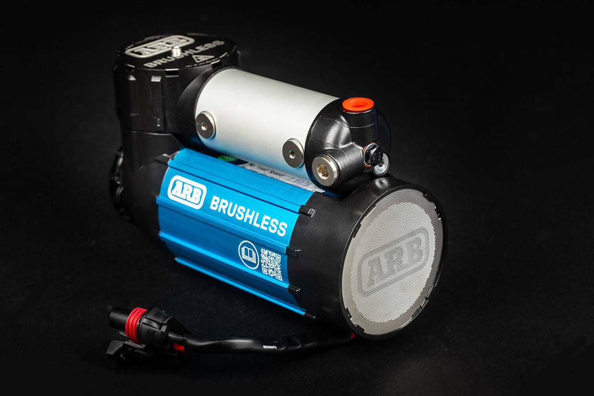 ARB Brushless Single Motor Onboard 12V Air Compressor - Apollo Off-Road